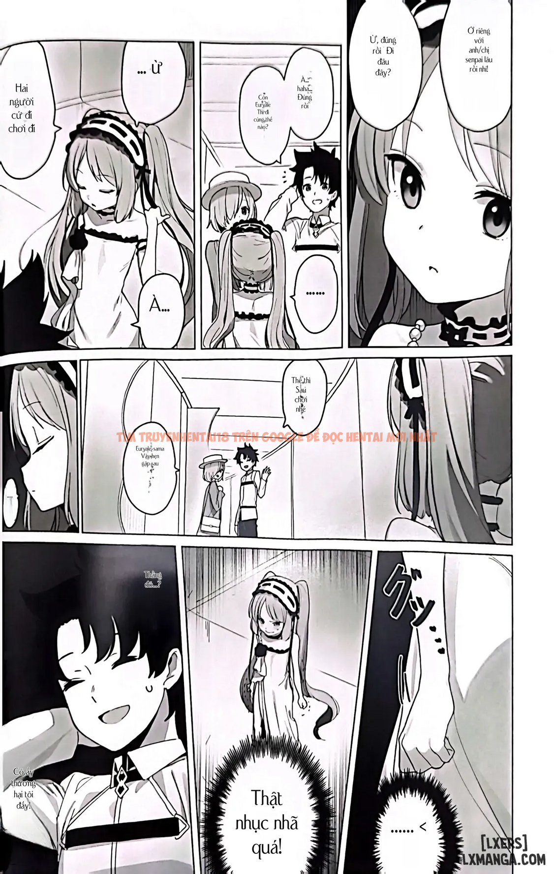 Xem ảnh 2 trong truyện hentai One Day With Goddess (Fate/Grand Order) - C.01 - www.hentaitvn.net