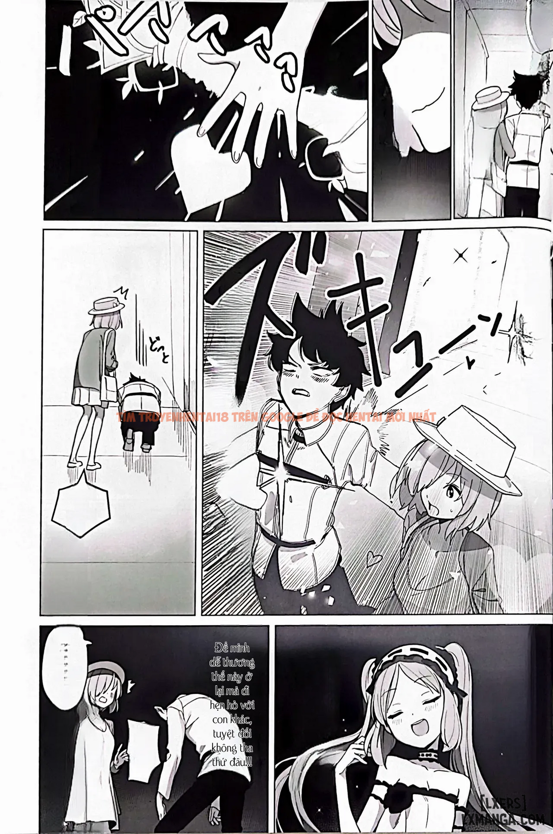 Xem ảnh 3 trong truyện hentai One Day With Goddess (Fate/Grand Order) - C.01 - www.hentaitvn.net