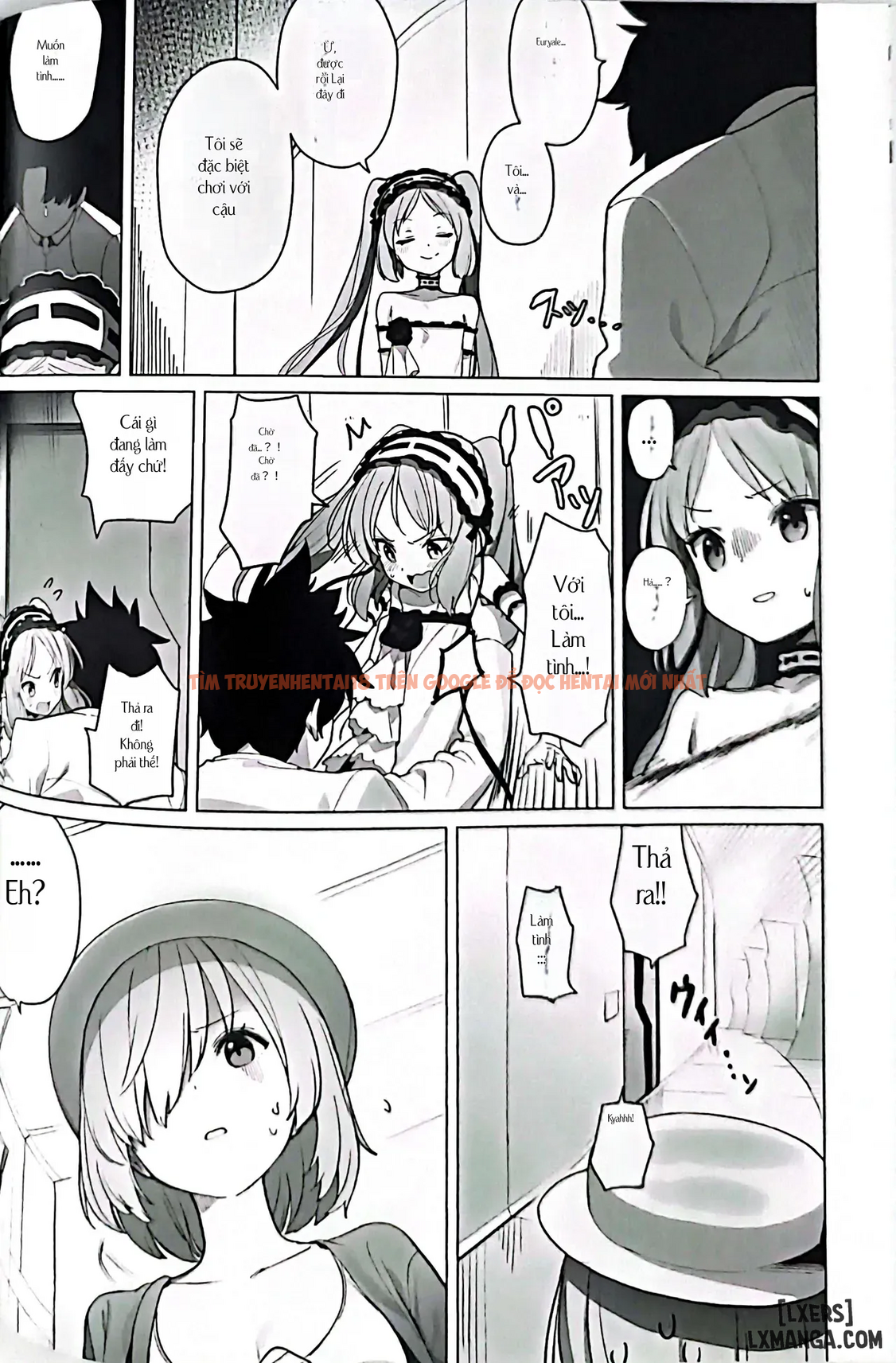 Xem ảnh 4 trong truyện hentai One Day With Goddess (Fate/Grand Order) - C.01 - www.hentaitvn.net