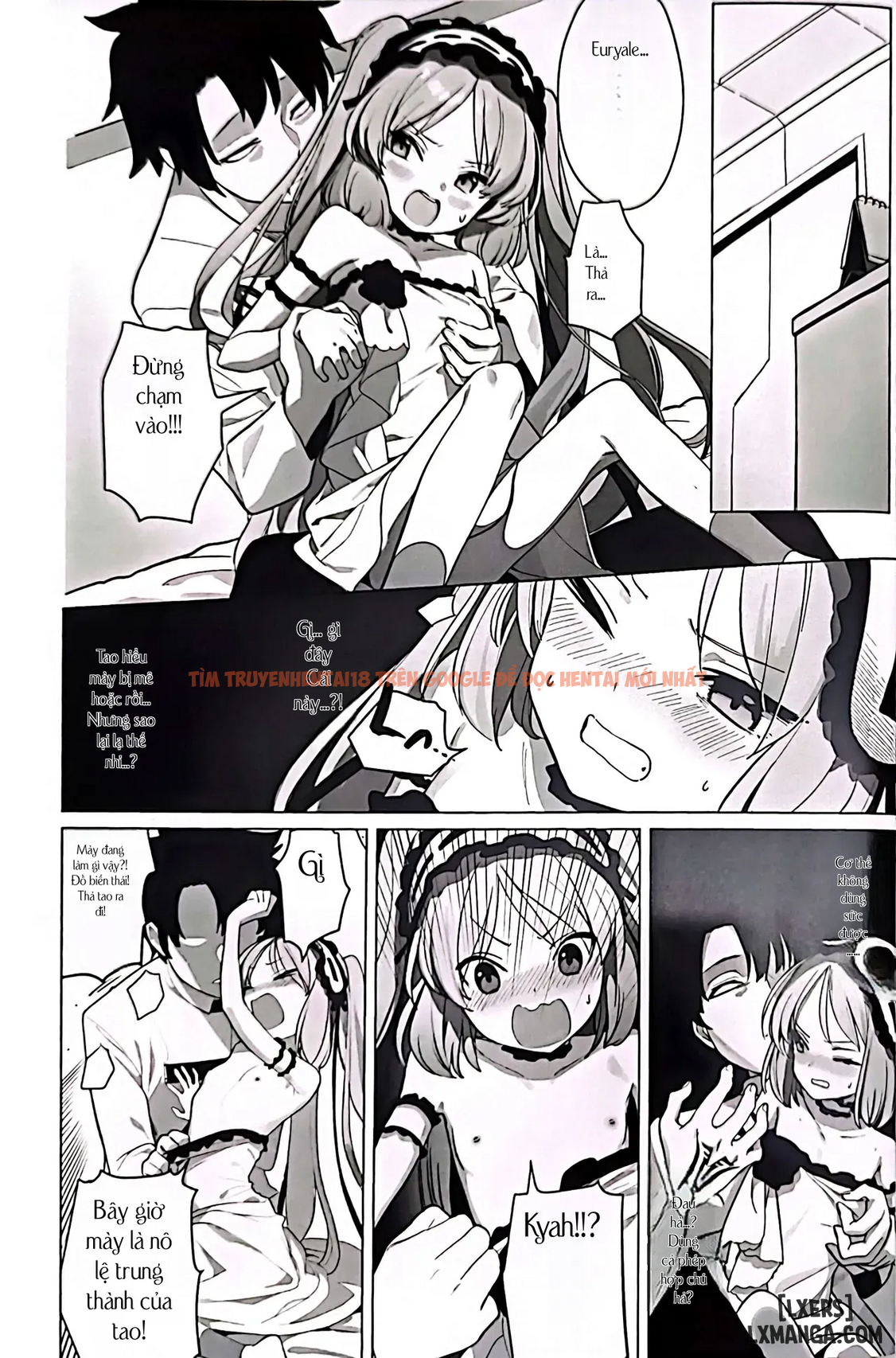 Xem ảnh 5 trong truyện hentai One Day With Goddess (Fate/Grand Order) - C.01 - www.hentaitvn.net