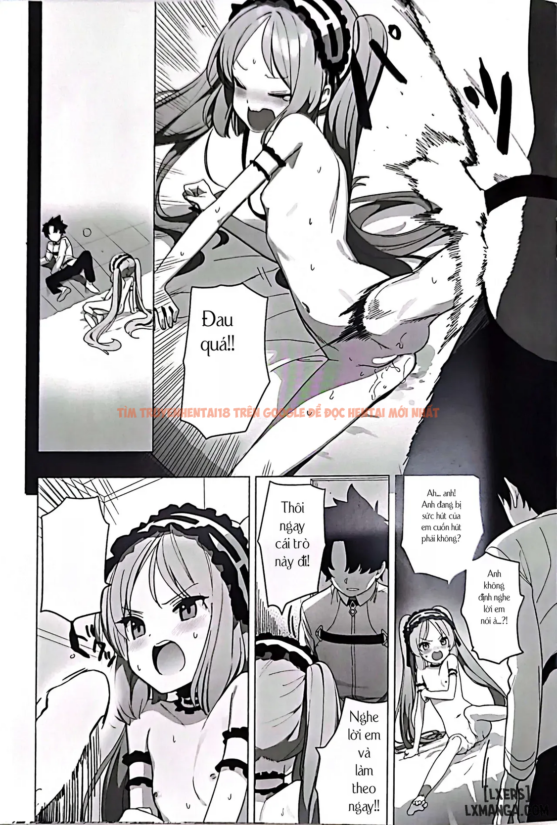Xem ảnh 9 trong truyện hentai One Day With Goddess (Fate/Grand Order) - C.01 - www.hentaitvn.net