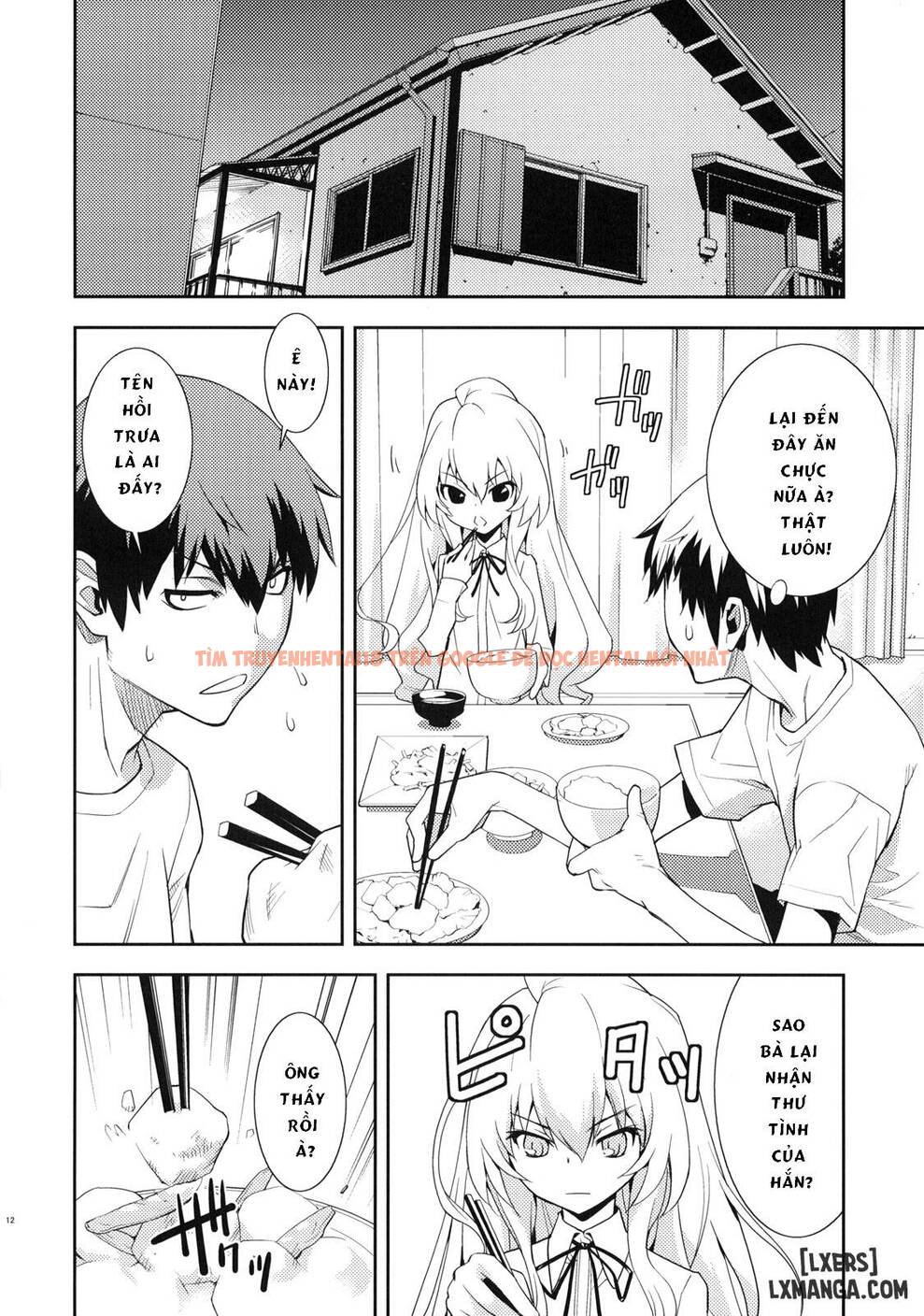 Xem ảnh 12 trong truyện hentai Taiga Chổng Mông Chờ Địt Doggy - One Shot - hentaitvn.net