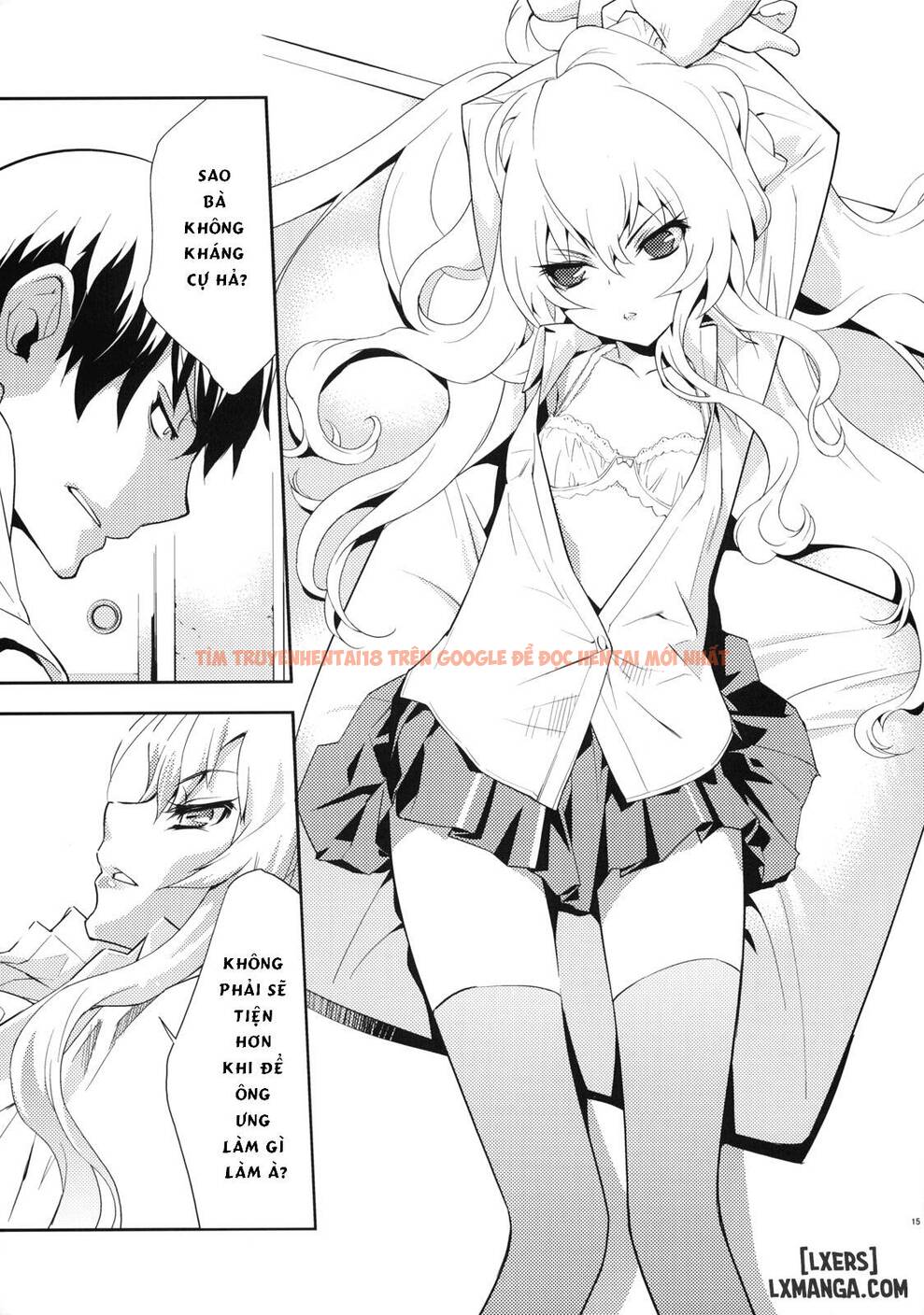 Xem ảnh 15 trong truyện hentai Taiga Chổng Mông Chờ Địt Doggy - One Shot - hentaitvn.net