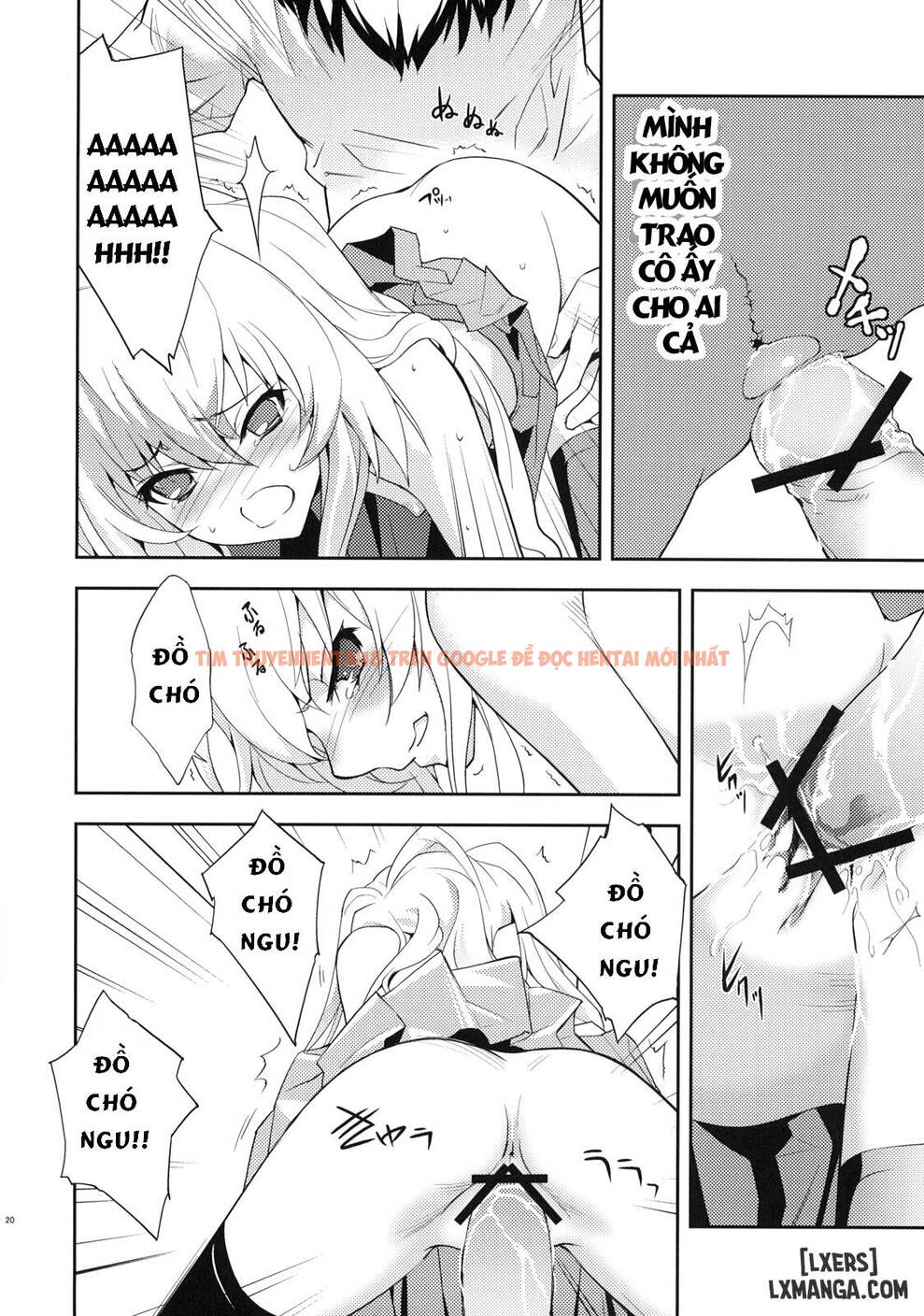 Xem ảnh 20 trong truyện hentai Taiga Chổng Mông Chờ Địt Doggy - One Shot - hentaitvn.net