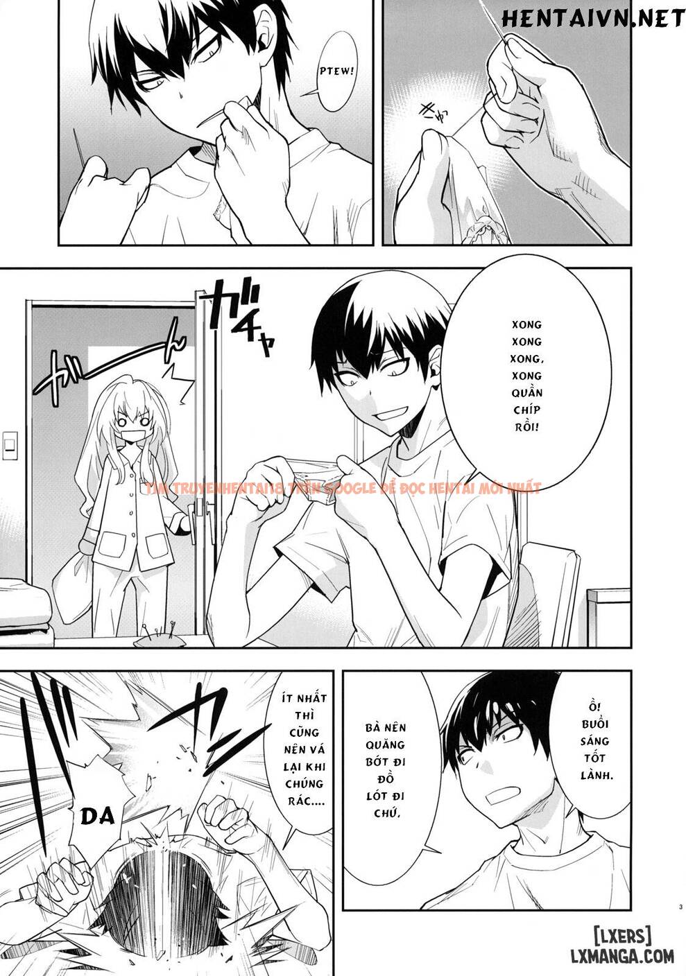 Xem ảnh 3 trong truyện hentai Taiga Chổng Mông Chờ Địt Doggy - One Shot - hentaitvn.net