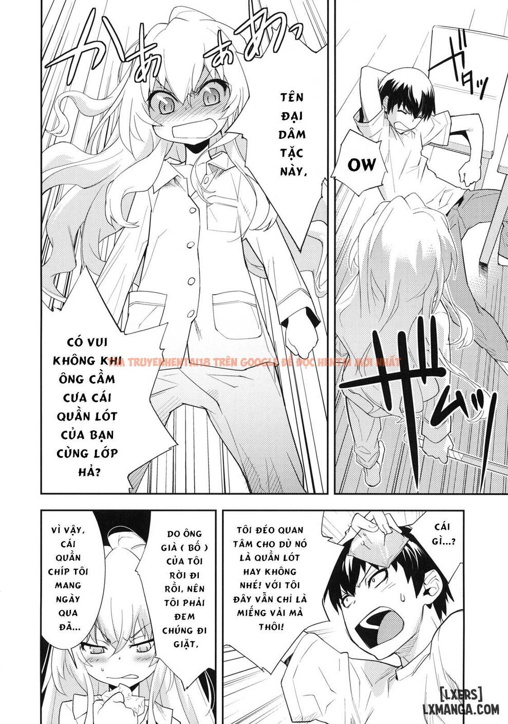 Xem ảnh 4 trong truyện hentai Taiga Chổng Mông Chờ Địt Doggy - One Shot - hentaitvn.net