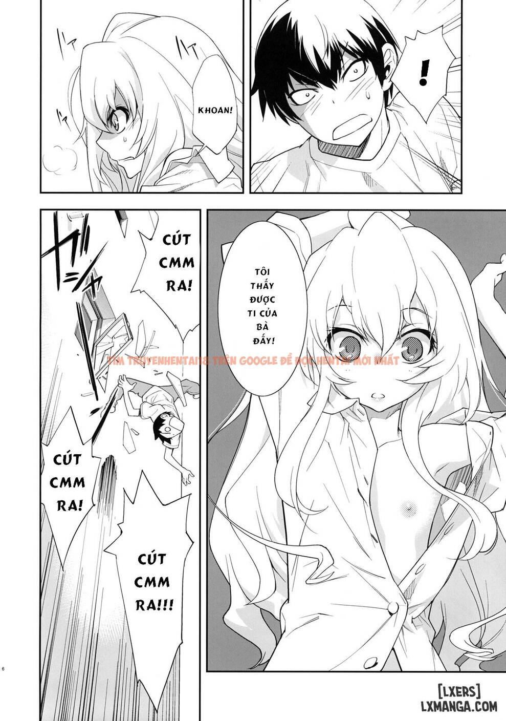 Xem ảnh 6 trong truyện hentai Taiga Chổng Mông Chờ Địt Doggy - One Shot - hentaitvn.net