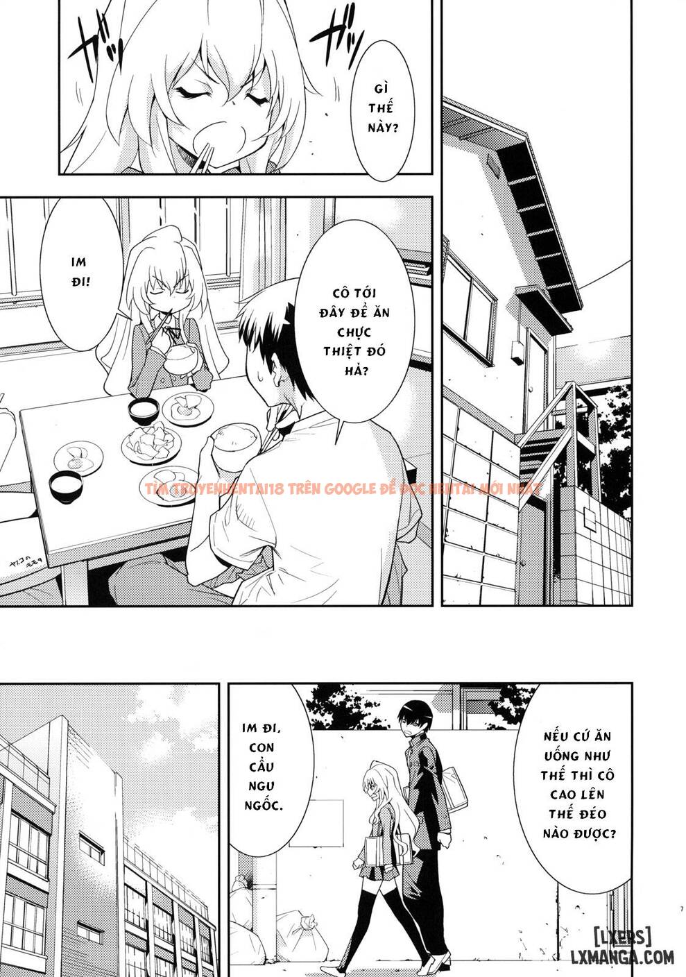Xem ảnh 7 trong truyện hentai Taiga Chổng Mông Chờ Địt Doggy - One Shot - hentaitvn.net