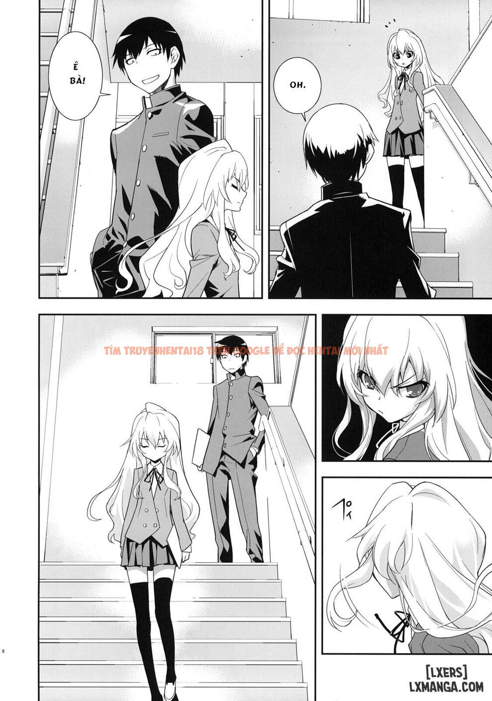 Xem ảnh 8 trong truyện hentai Taiga Chổng Mông Chờ Địt Doggy - One Shot - hentaitvn.net