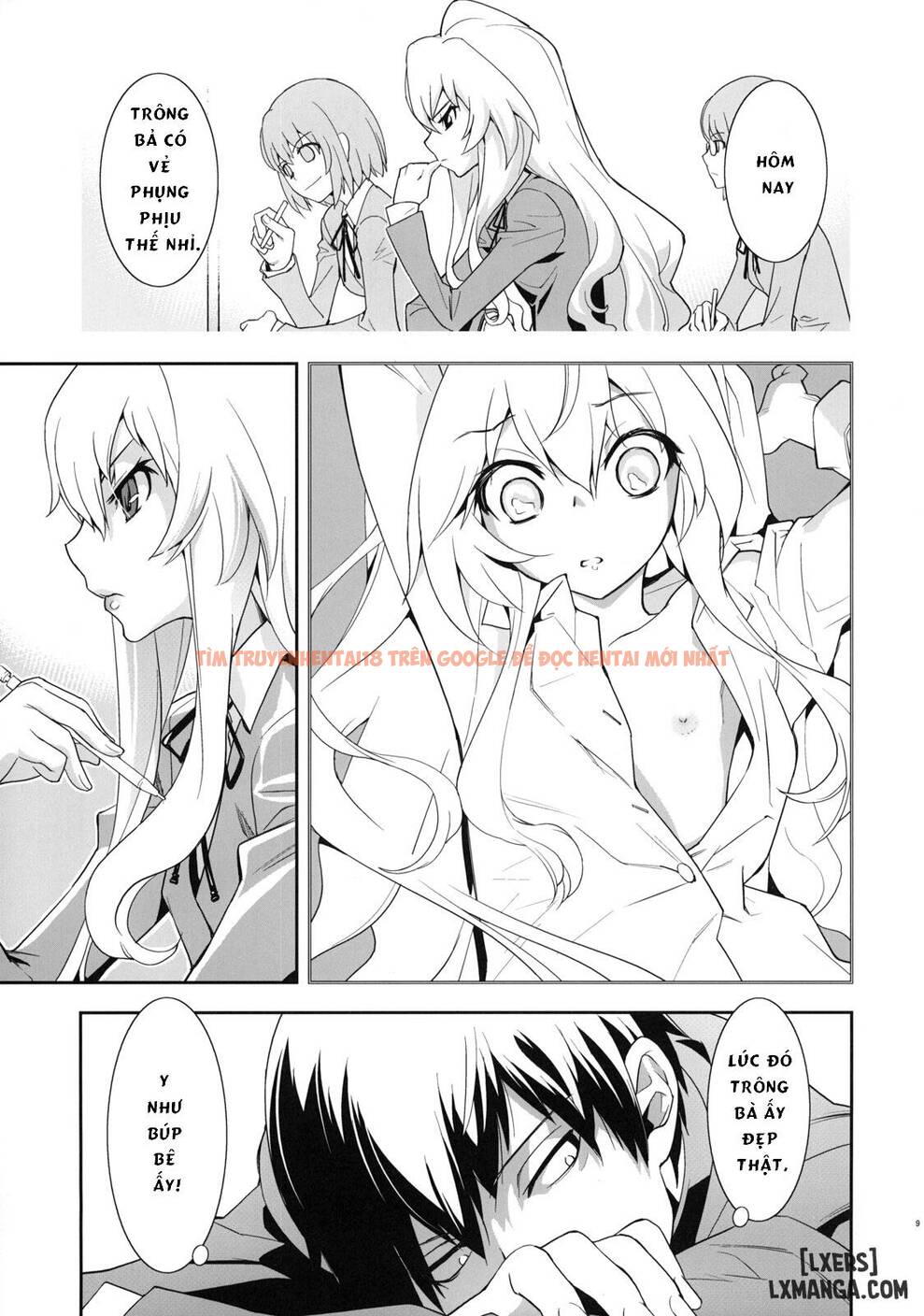 Xem ảnh 9 trong truyện hentai Taiga Chổng Mông Chờ Địt Doggy - One Shot - hentaitvn.net