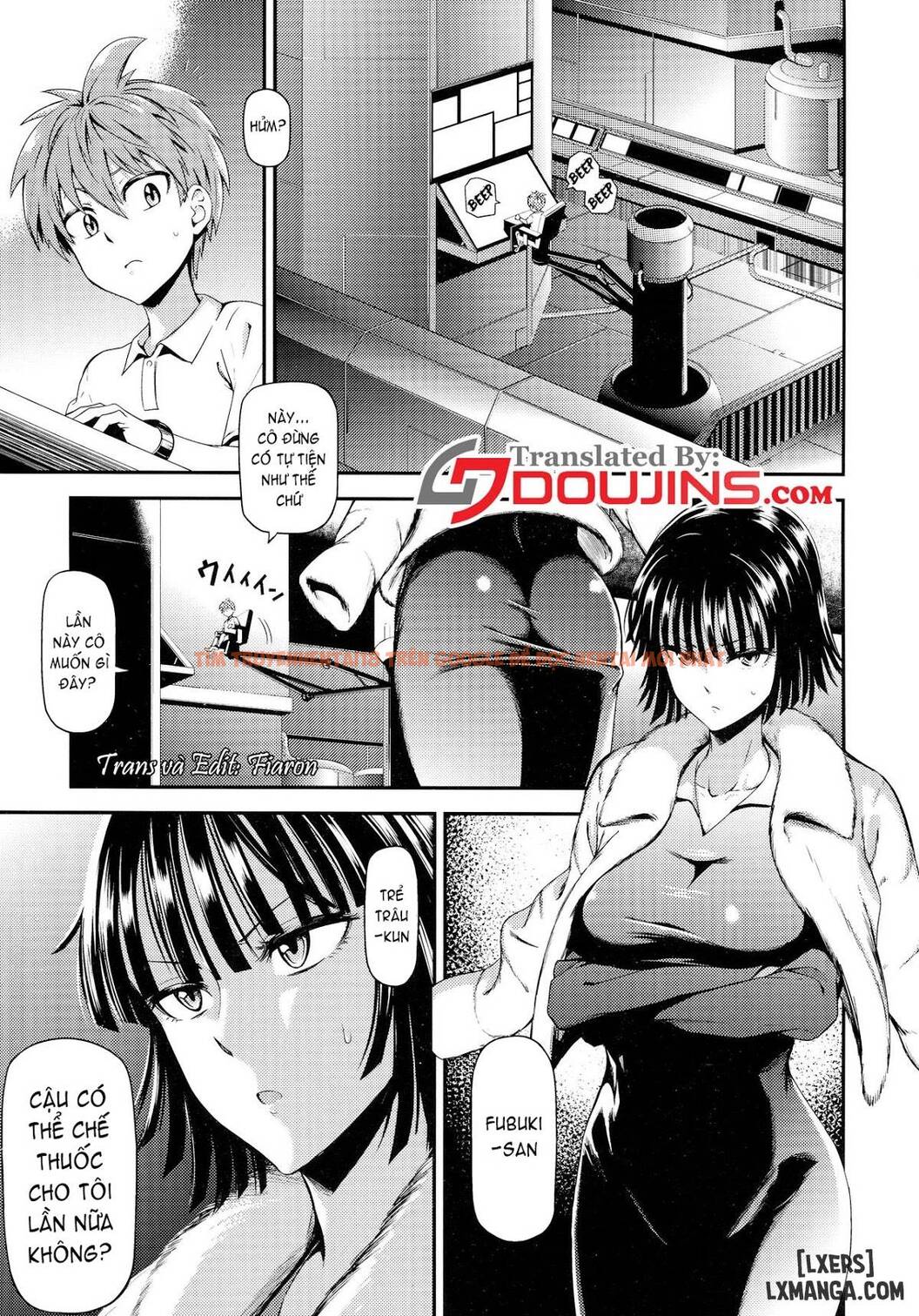Trang truyện 1 trong truyện tranh One-hurricane 5 - One Shot - hentai24h.pro