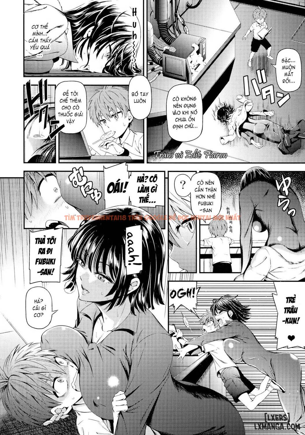 Trang truyện 4 trong truyện tranh One-hurricane 5 - One Shot - hentai24h.pro