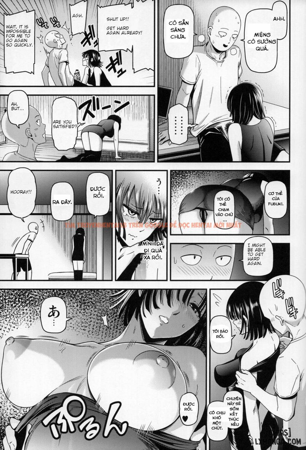 Trang truyện 11 trong truyện tranh One-hurricane 6 - One Shot - lxmanga.org