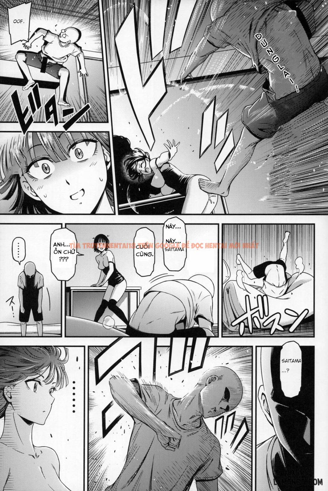 Trang truyện 17 trong truyện tranh One-hurricane 6 - One Shot - lxmanga.org
