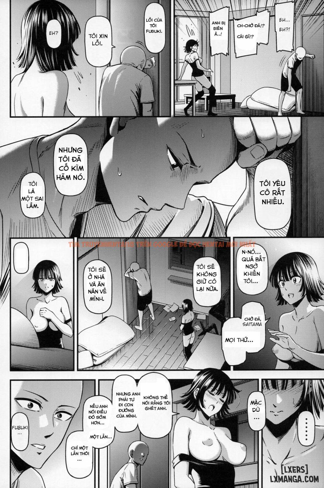 Trang truyện 18 trong truyện tranh One-hurricane 6 - One Shot - lxmanga.org