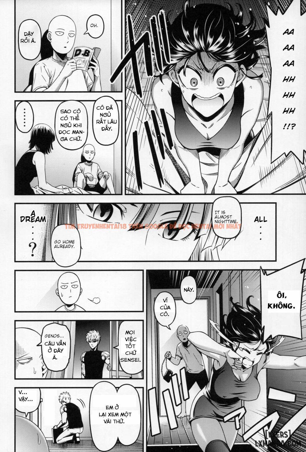 Trang truyện 30 trong truyện tranh One-hurricane 6 - One Shot - lxmanga.org