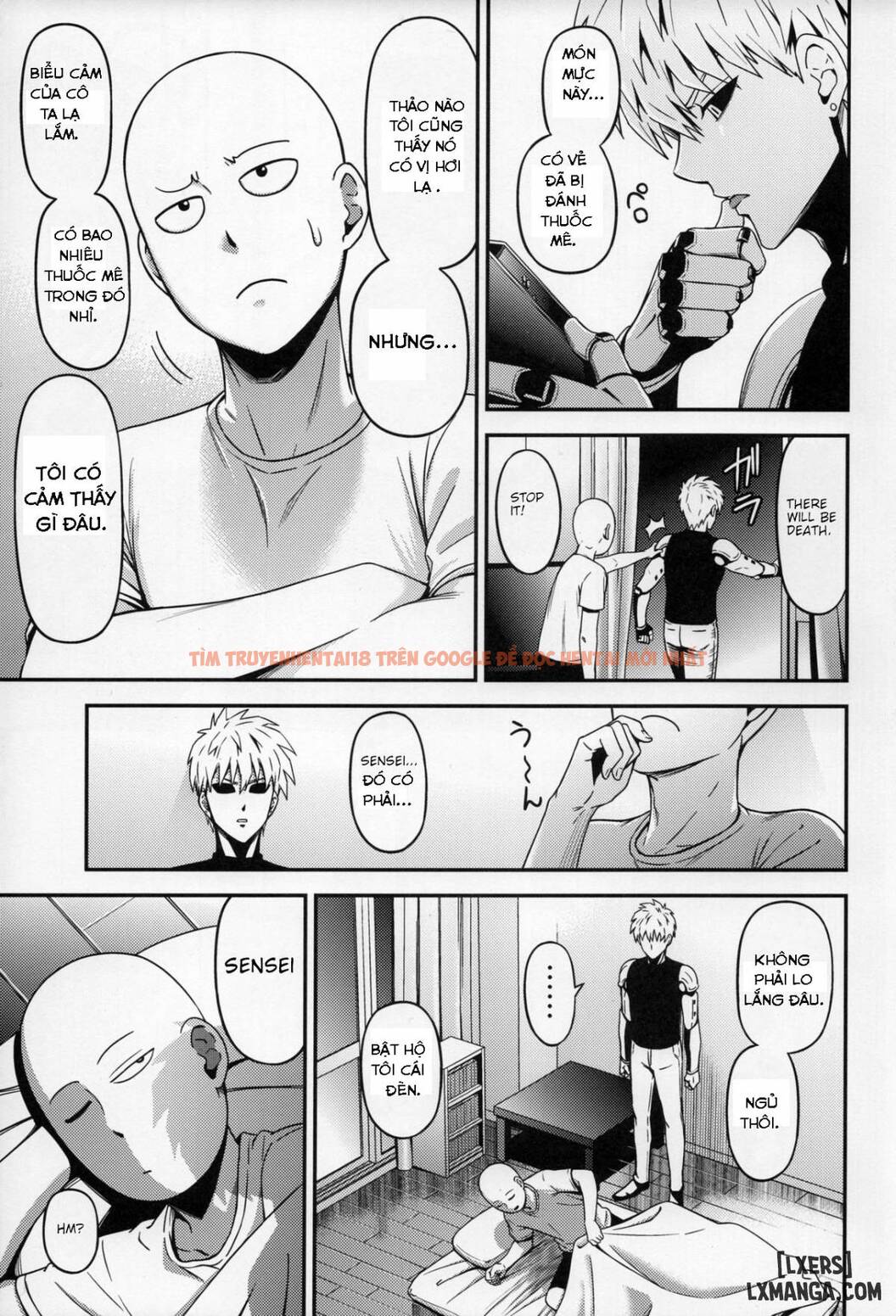 Trang truyện 31 trong truyện tranh One-hurricane 6 - One Shot - lxmanga.org