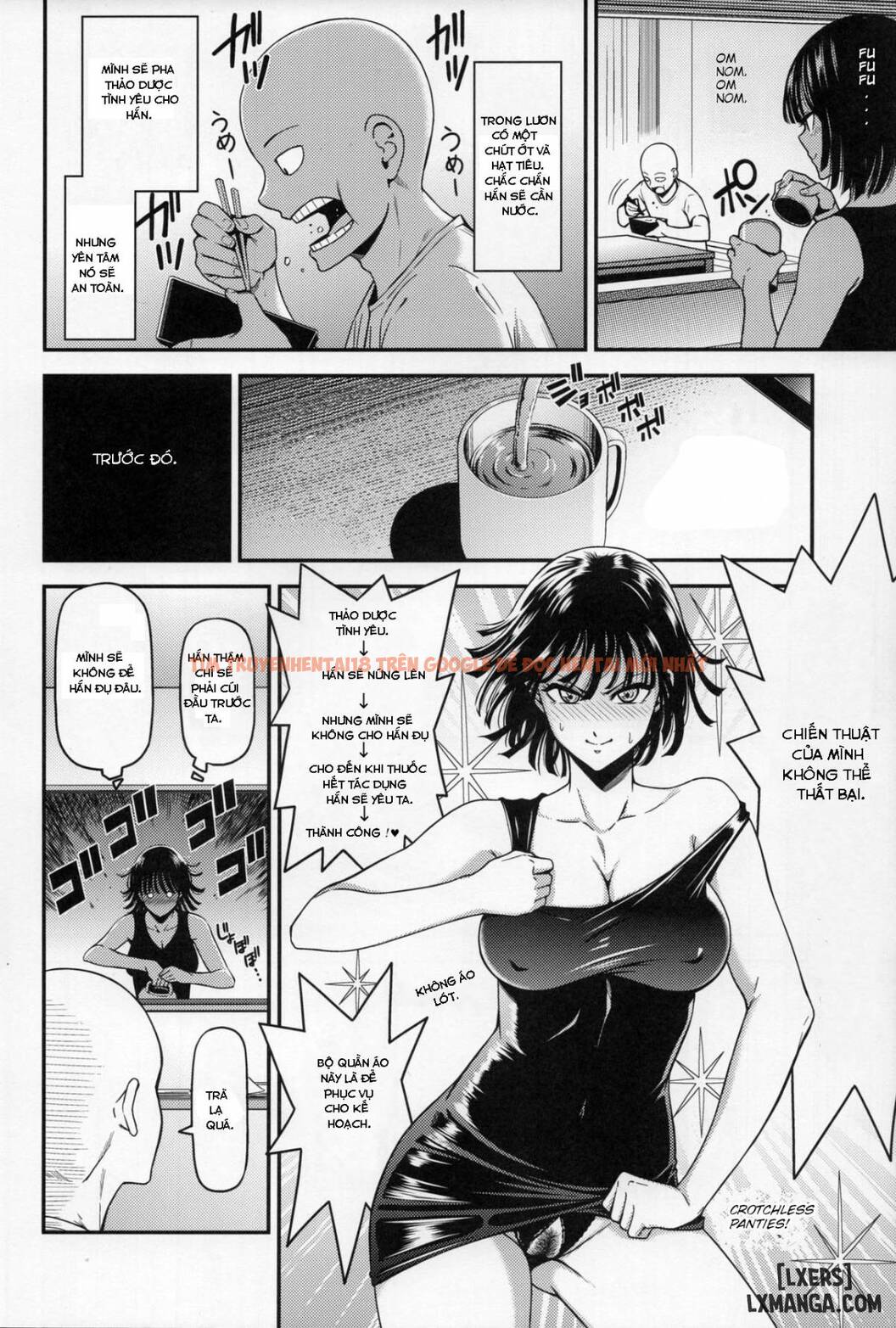 Trang truyện 4 trong truyện tranh One-hurricane 6 - One Shot - lxmanga.org