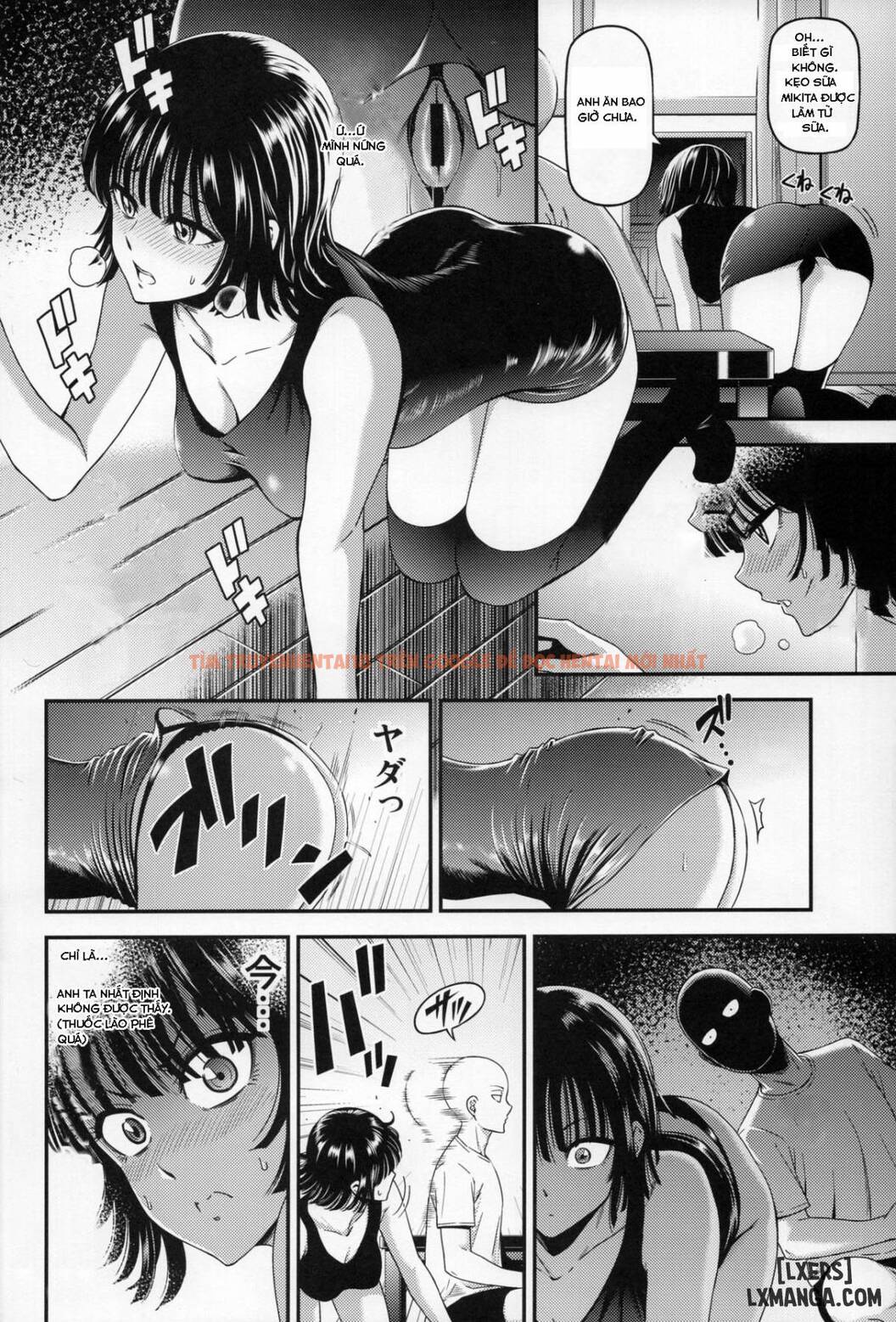 Trang truyện 6 trong truyện tranh One-hurricane 6 - One Shot - lxmanga.org