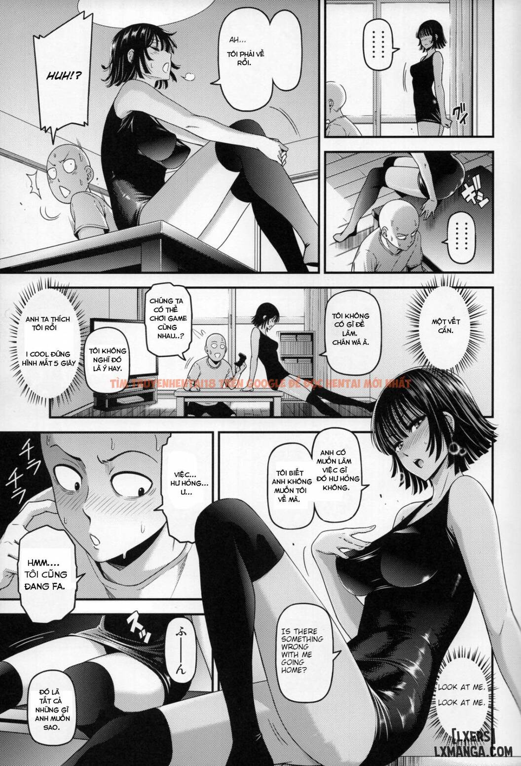 Trang truyện 7 trong truyện tranh One-hurricane 6 - One Shot - lxmanga.org