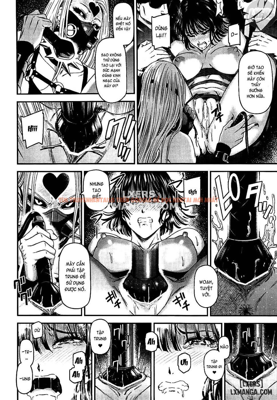 Xem ảnh 16 trong truyện hentai ONE-HURRICANE 7 - One Shot - hentaitvn.net