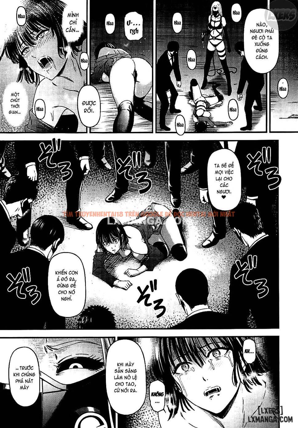Xem ảnh 19 trong truyện hentai ONE-HURRICANE 7 - One Shot - hentaitvn.net