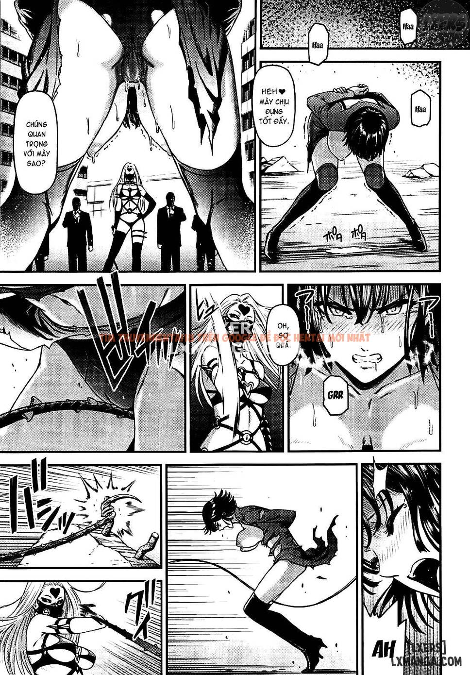 Xem ảnh 9 trong truyện hentai ONE-HURRICANE 7 - One Shot - hentaitvn.net