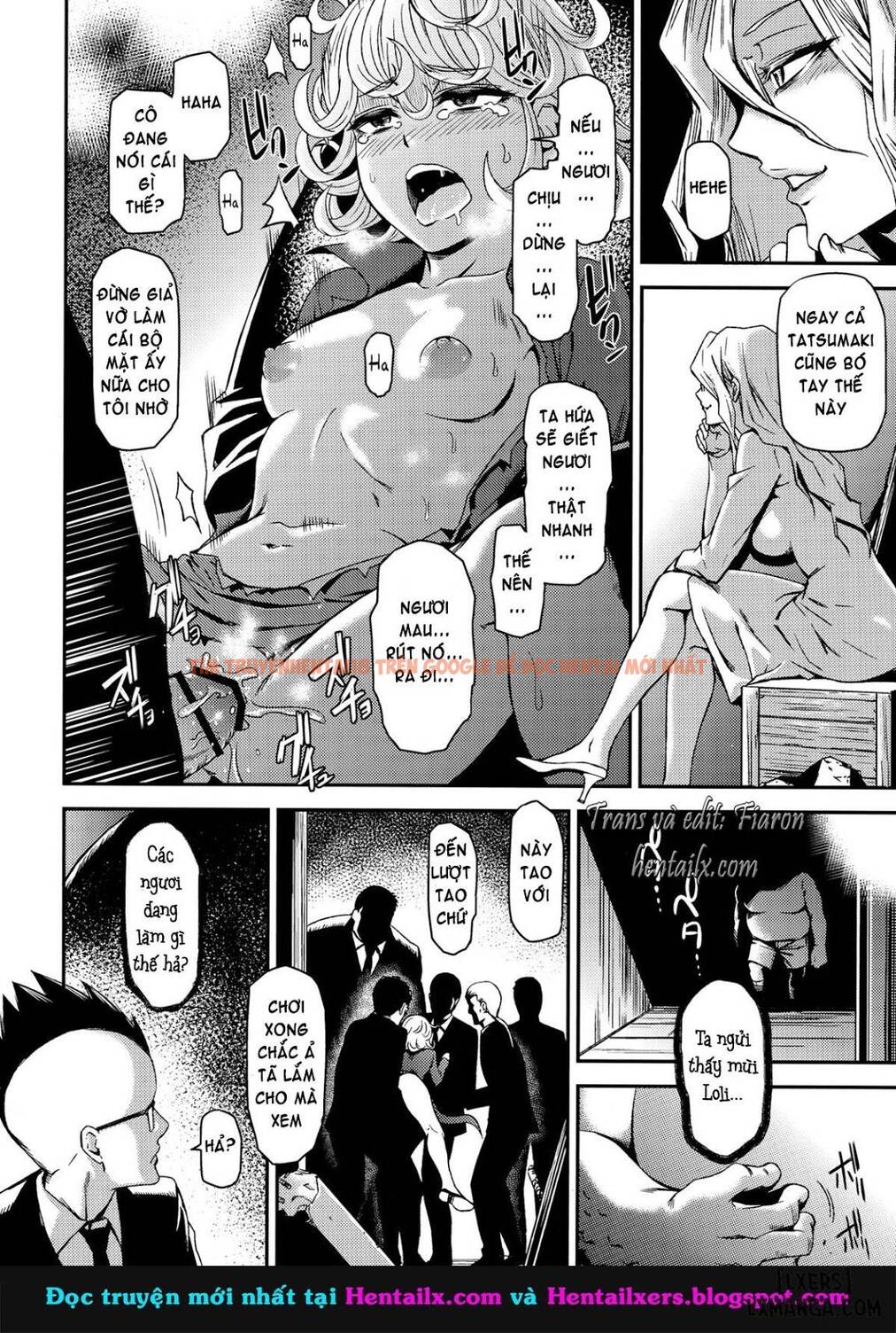 Xem ảnh 11 trong truyện hentai One-Hurricane - Kutsujoku No Tatsumaki - One Shot - hentaitvn.net