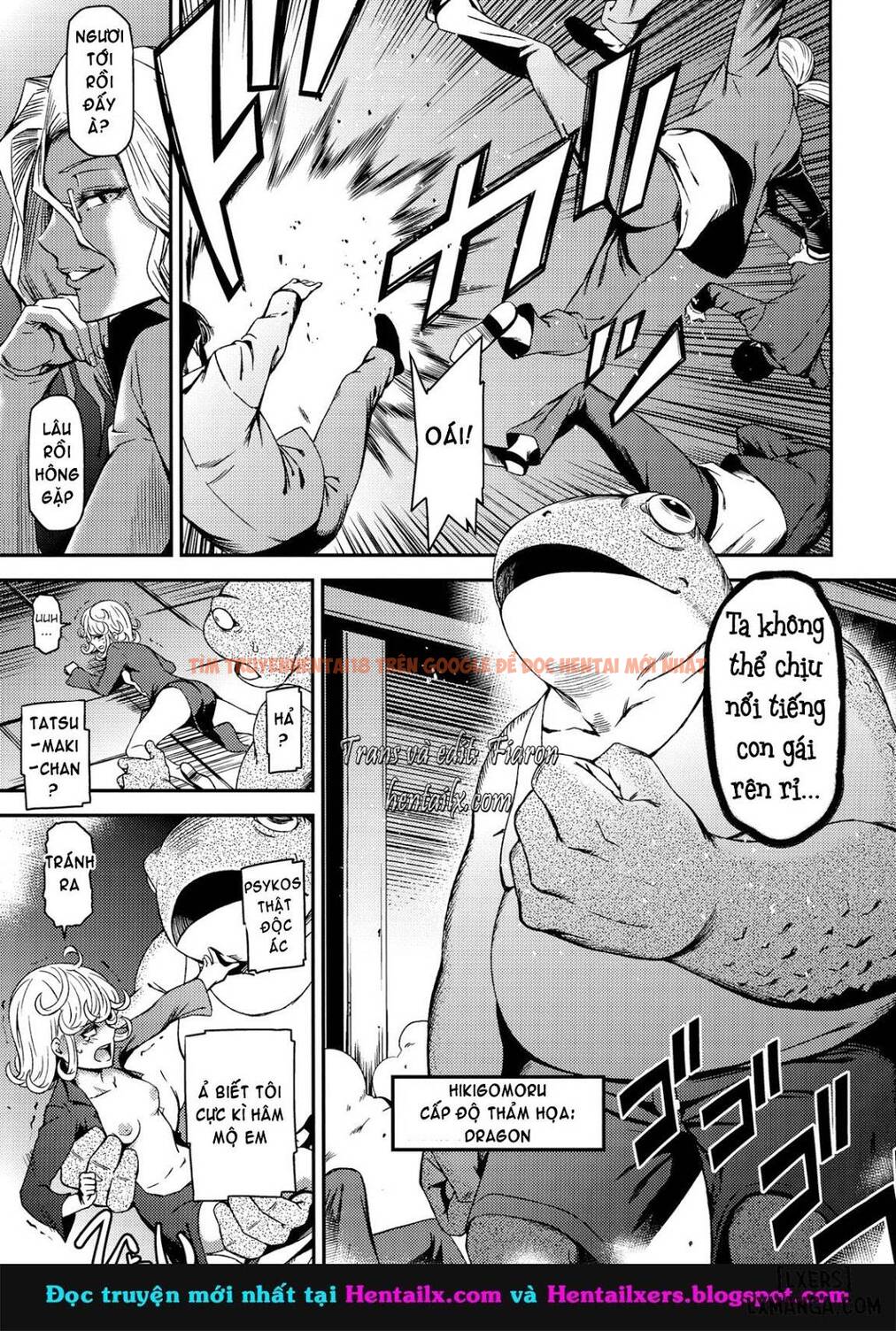 Xem ảnh 12 trong truyện hentai One-Hurricane - Kutsujoku No Tatsumaki - One Shot - hentaitvn.net