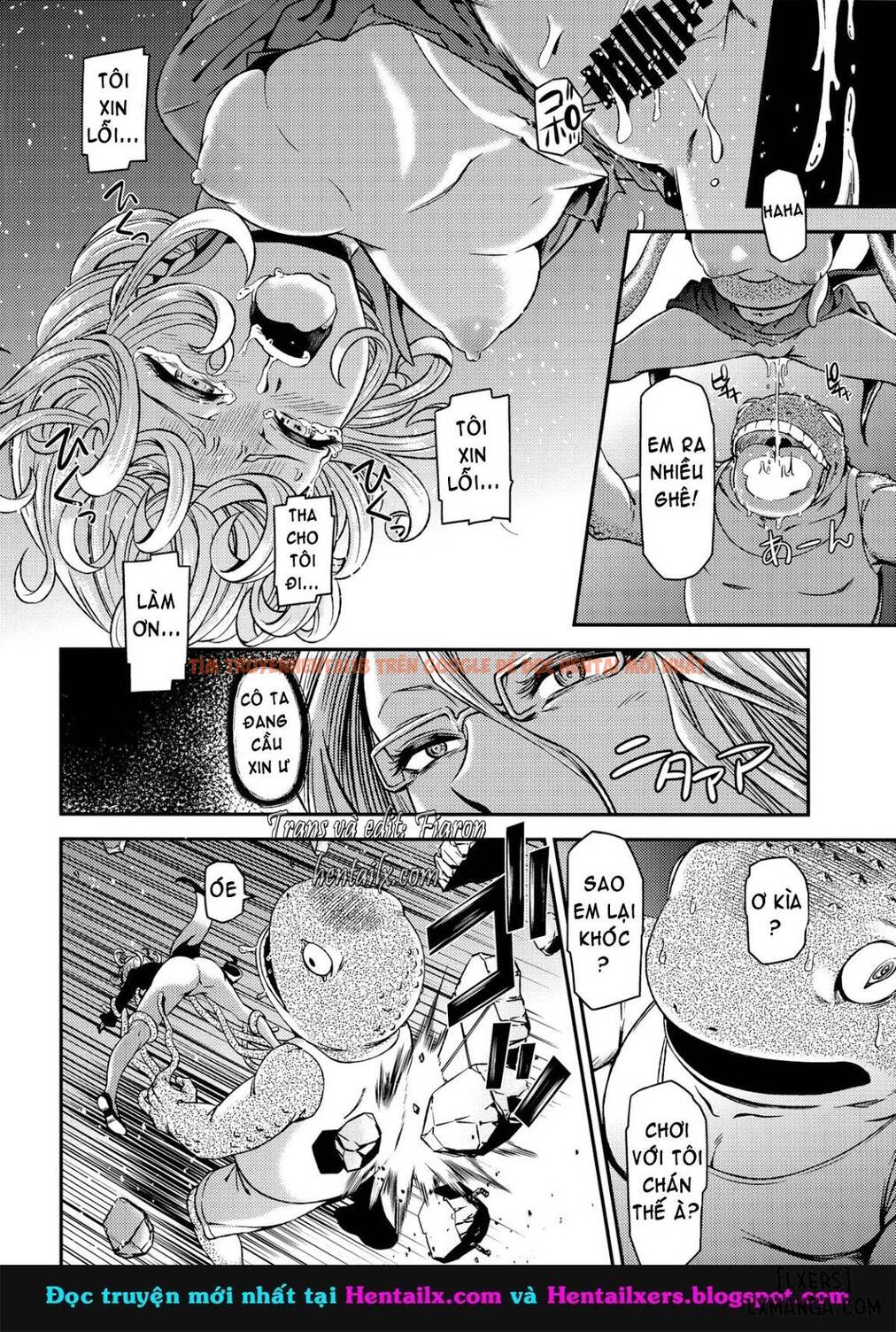 Xem ảnh 17 trong truyện hentai One-Hurricane - Kutsujoku No Tatsumaki - One Shot - hentaitvn.net