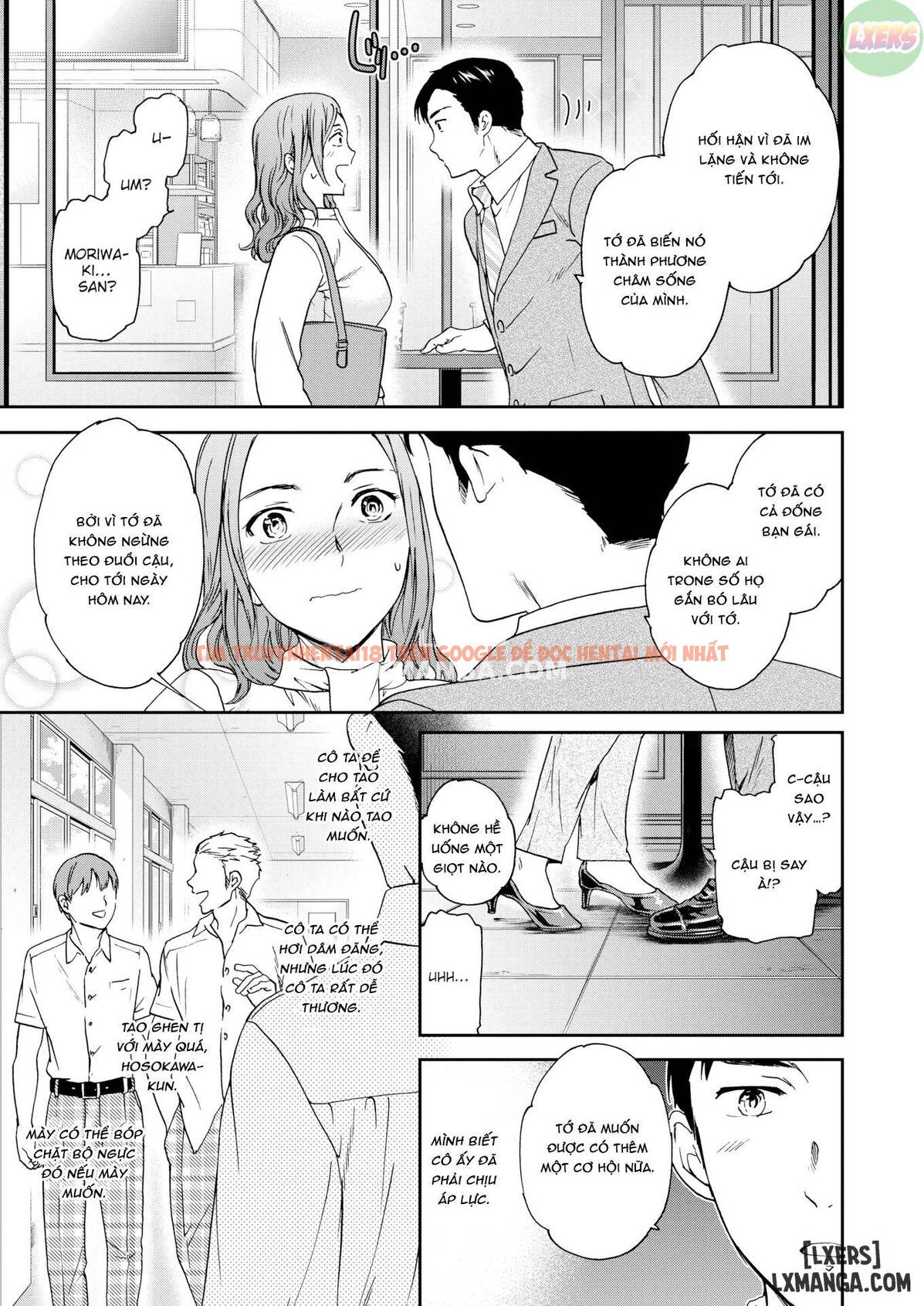 Xem ảnh 7 trong truyện hentai One Last Chance - One Shot - hentaitvn.net