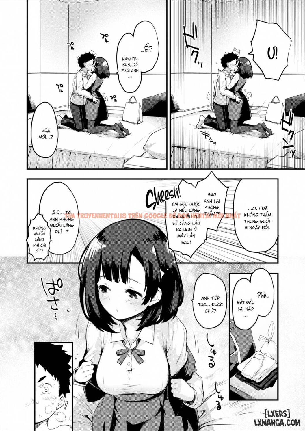 Xem ảnh 5 trong truyện hentai Một Phút... Bắn Tinh - One Shot - hentaitvn.net