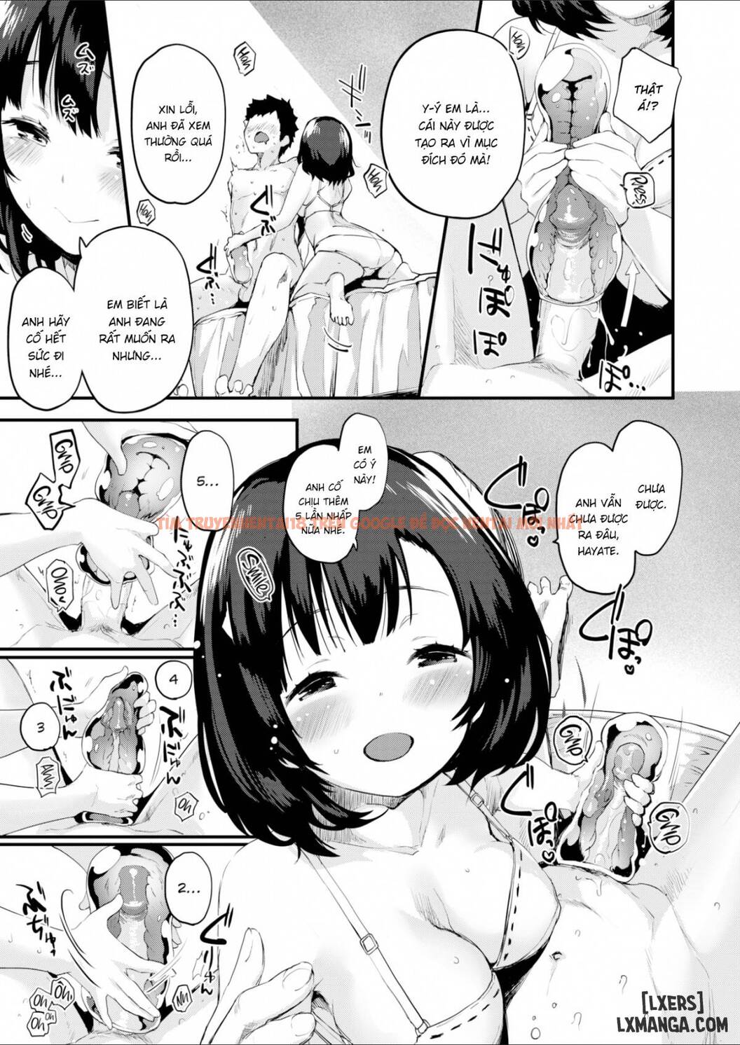 Xem ảnh 8 trong truyện hentai Một Phút... Bắn Tinh - One Shot - hentaitvn.net