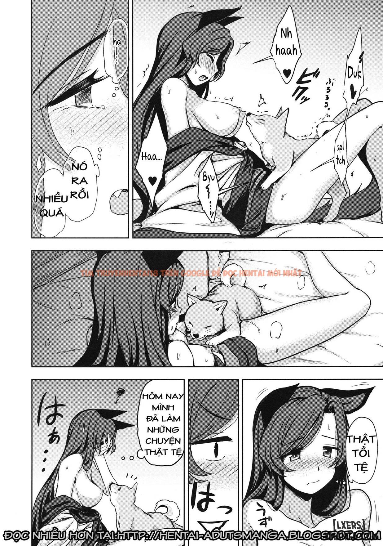 Xem ảnh 12 trong truyện hentai Hoá Hồ Ly Một Đêm - One Shot - hentaitvn.net