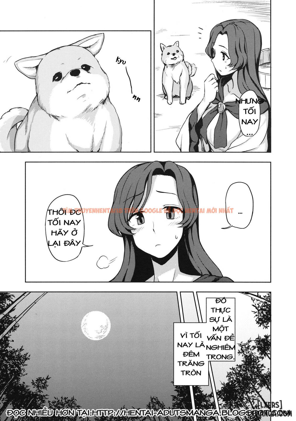 Xem ảnh 3 trong truyện hentai Hoá Hồ Ly Một Đêm - One Shot - hentaitvn.net