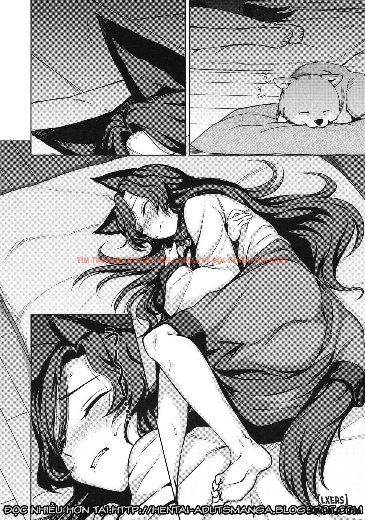 Xem ảnh 4 trong truyện hentai Hoá Hồ Ly Một Đêm - One Shot - hentaitvn.net