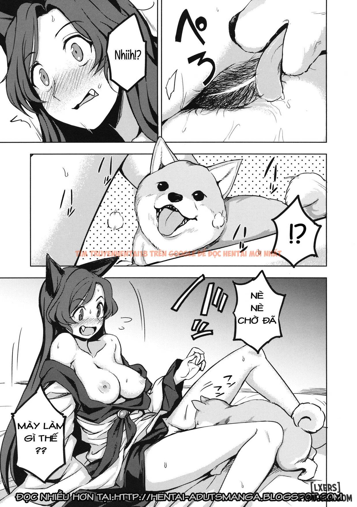 Xem ảnh 7 trong truyện hentai Hoá Hồ Ly Một Đêm - One Shot - hentaitvn.net