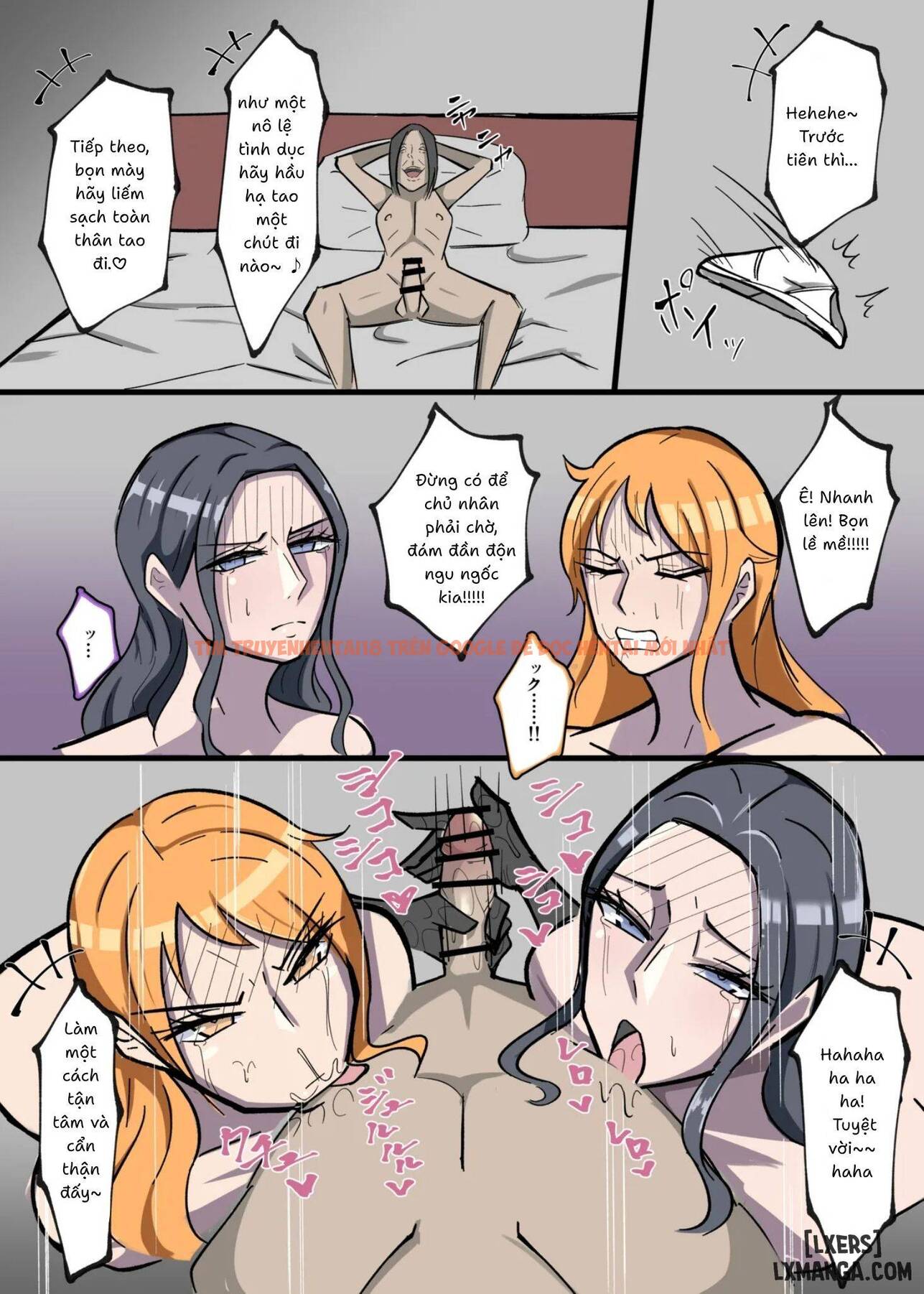 Xem ảnh 6 688da012e38e3 trong truyện hentai One Piece X Creepy Guy Who Has Invincible Power 2 - One Shot - hentaitvn.net