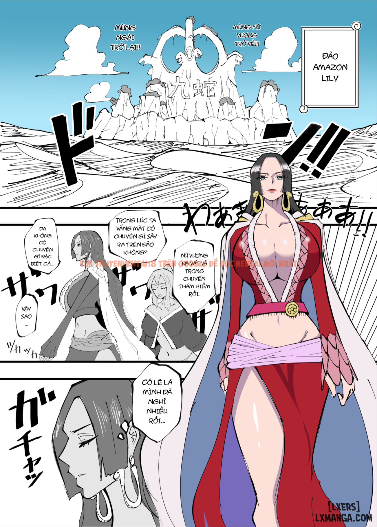 Trang truyện 0 68d4cc6c99d18 trong truyện tranh One Piece X Invincible Creepy Man (boa Hancock) - One shot - lxmanga.org