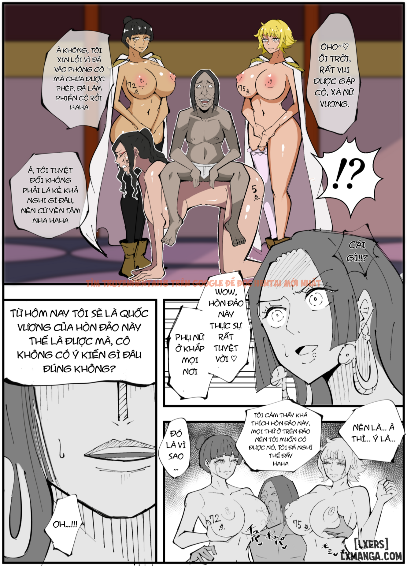 Trang truyện 1 68d4cc6c99d18 trong truyện tranh One Piece X Invincible Creepy Man (boa Hancock) - One shot - lxmanga.org