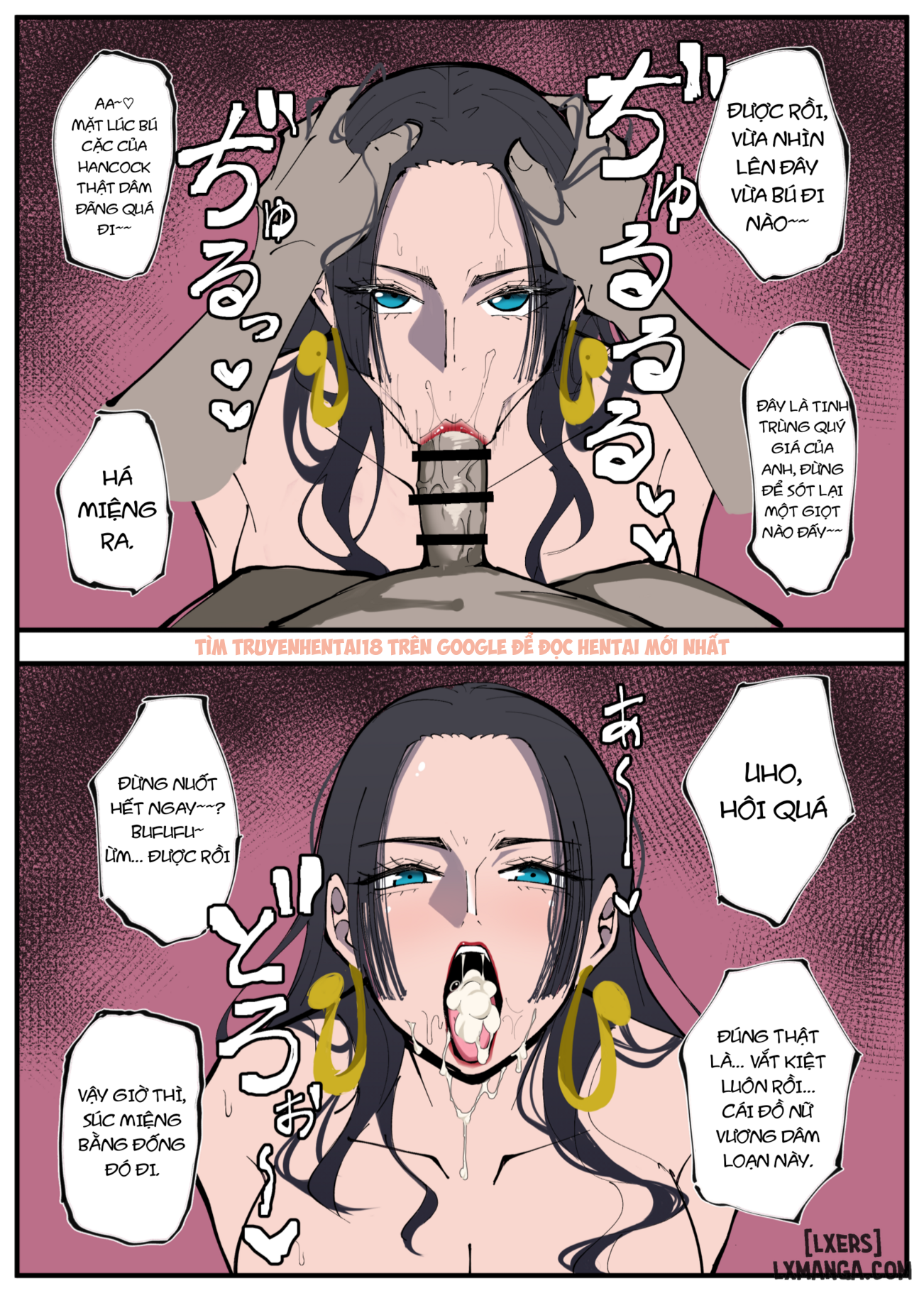 Trang truyện 13 68d4cc6c99d18 trong truyện tranh One Piece X Invincible Creepy Man (boa Hancock) - One shot - lxmanga.org