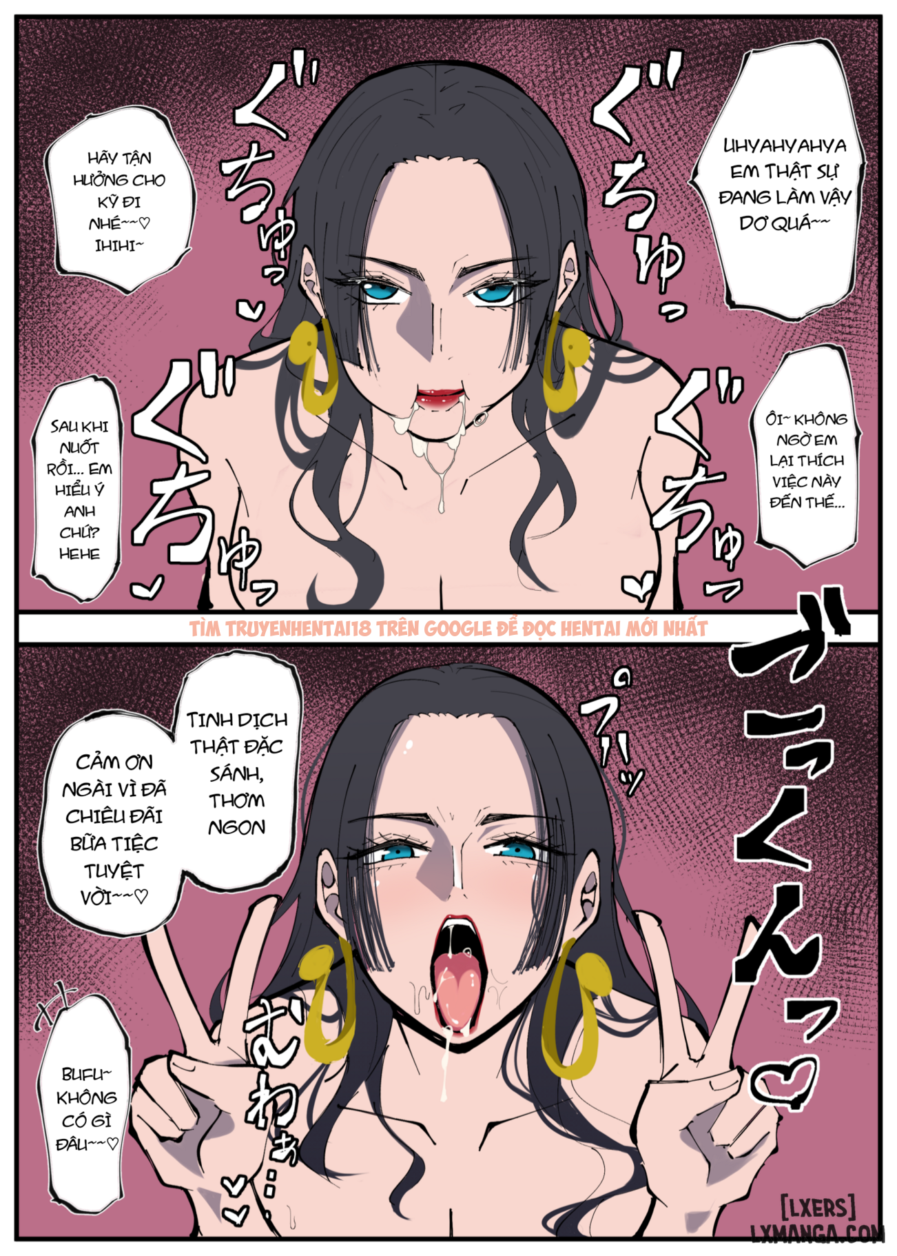 Trang truyện 14 68d4cc6c99d18 trong truyện tranh One Piece X Invincible Creepy Man (boa Hancock) - One shot - lxmanga.org
