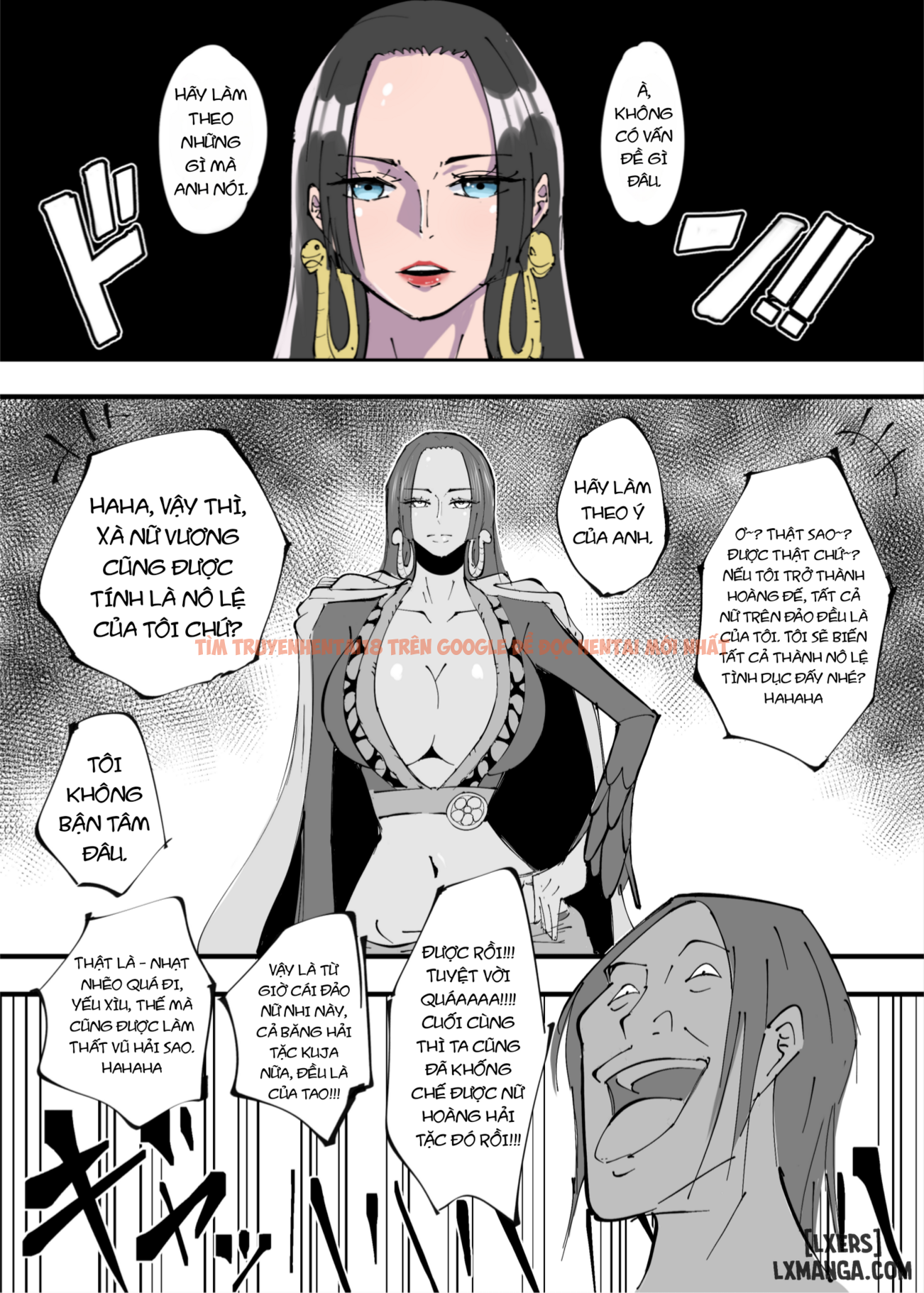 Trang truyện 2 68d4cc6c99d18 trong truyện tranh One Piece X Invincible Creepy Man (boa Hancock) - One shot - lxmanga.org