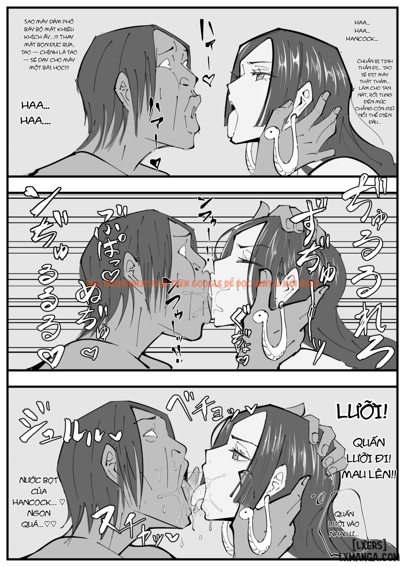 Trang truyện 6 68d4cc6c99d18 trong truyện tranh One Piece X Invincible Creepy Man (boa Hancock) - One shot - lxmanga.org