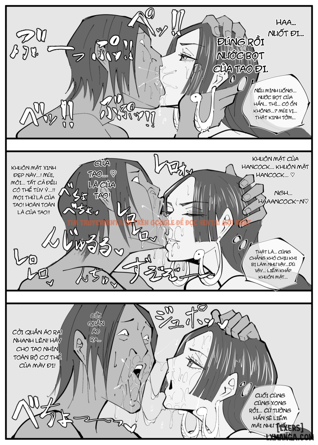 Trang truyện 7 68d4cc6c99d18 trong truyện tranh One Piece X Invincible Creepy Man (boa Hancock) - One shot - lxmanga.org