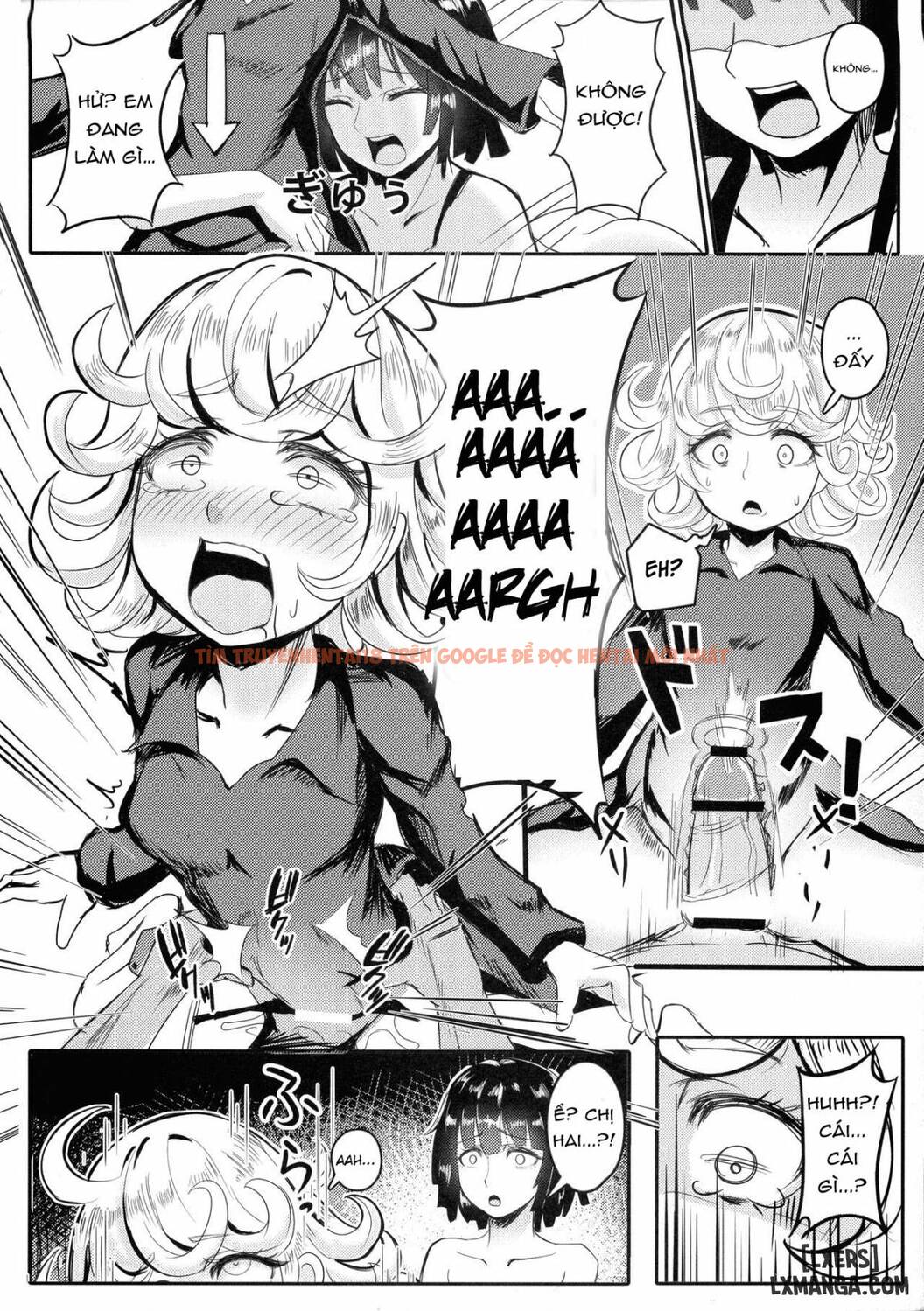 Trang truyện 10 trong truyện tranh One Pornch Man Tatsumaki Shimai - One Shot - lxmanga.org