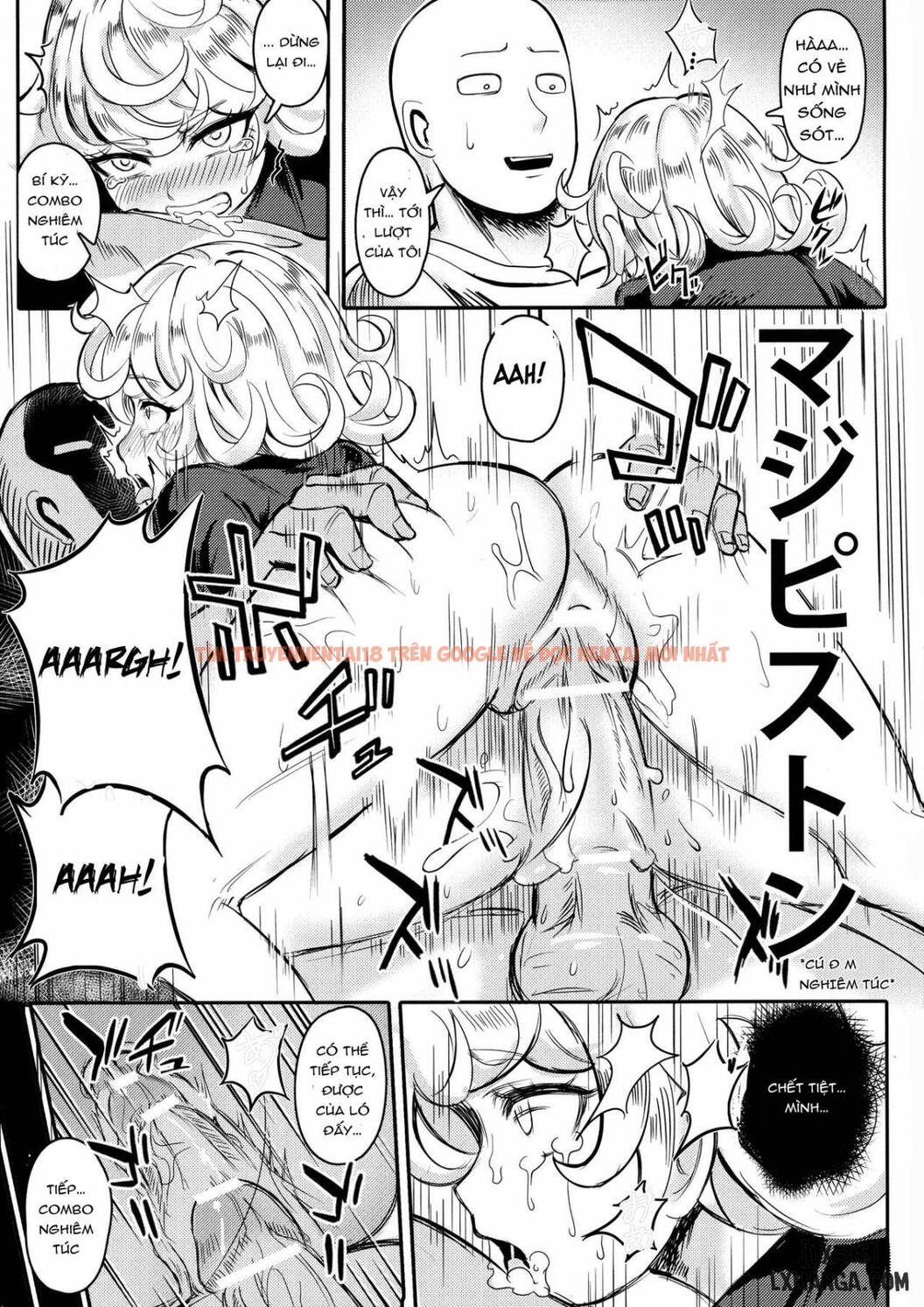 Trang truyện 11 trong truyện tranh One Pornch Man Tatsumaki Shimai - One Shot - lxmanga.org