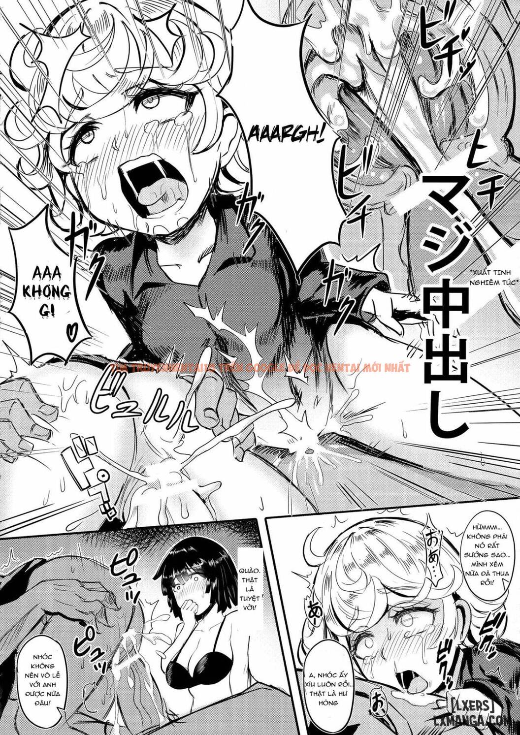 Trang truyện 12 trong truyện tranh One Pornch Man Tatsumaki Shimai - One Shot - lxmanga.org