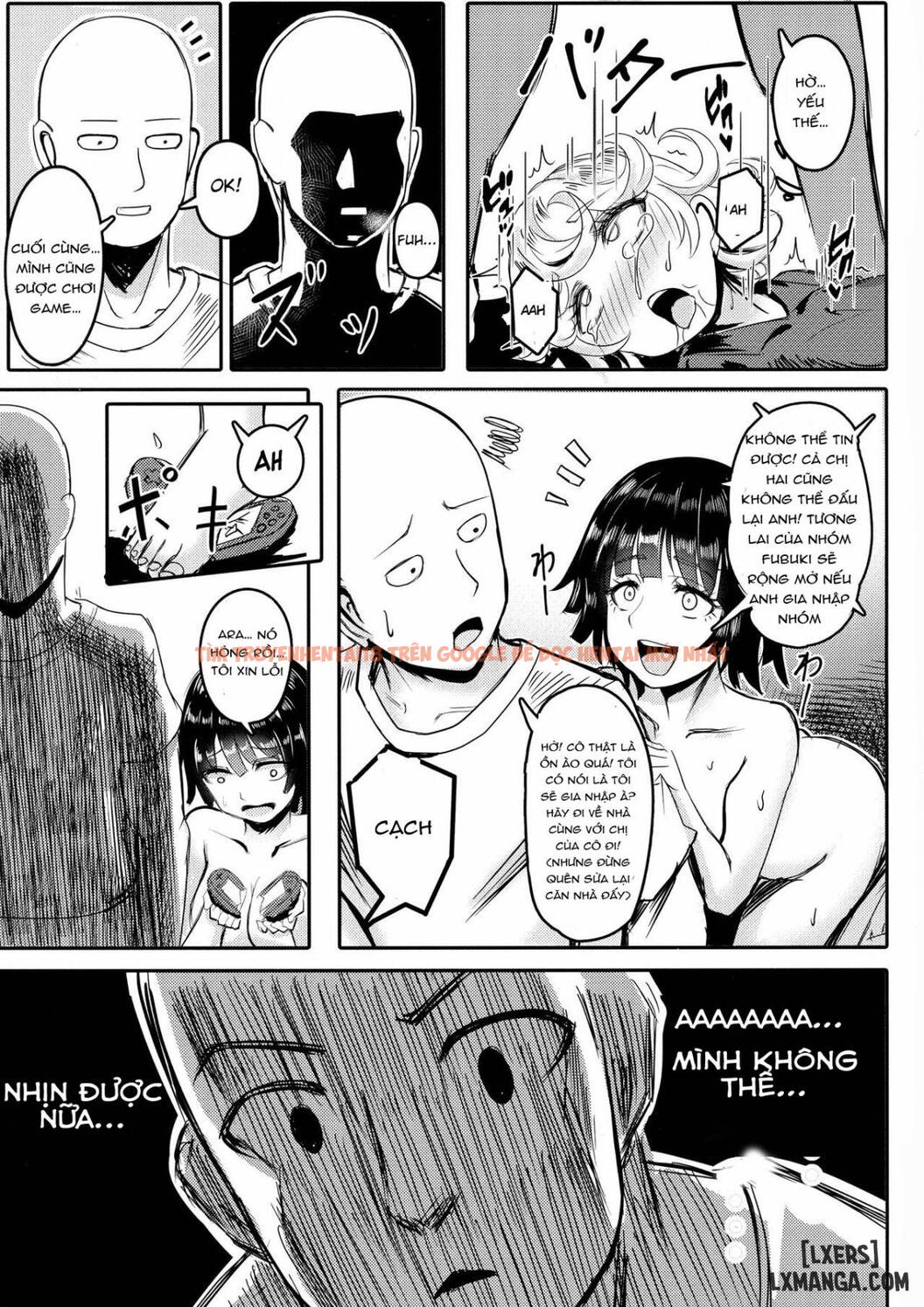 Trang truyện 13 trong truyện tranh One Pornch Man Tatsumaki Shimai - One Shot - lxmanga.org