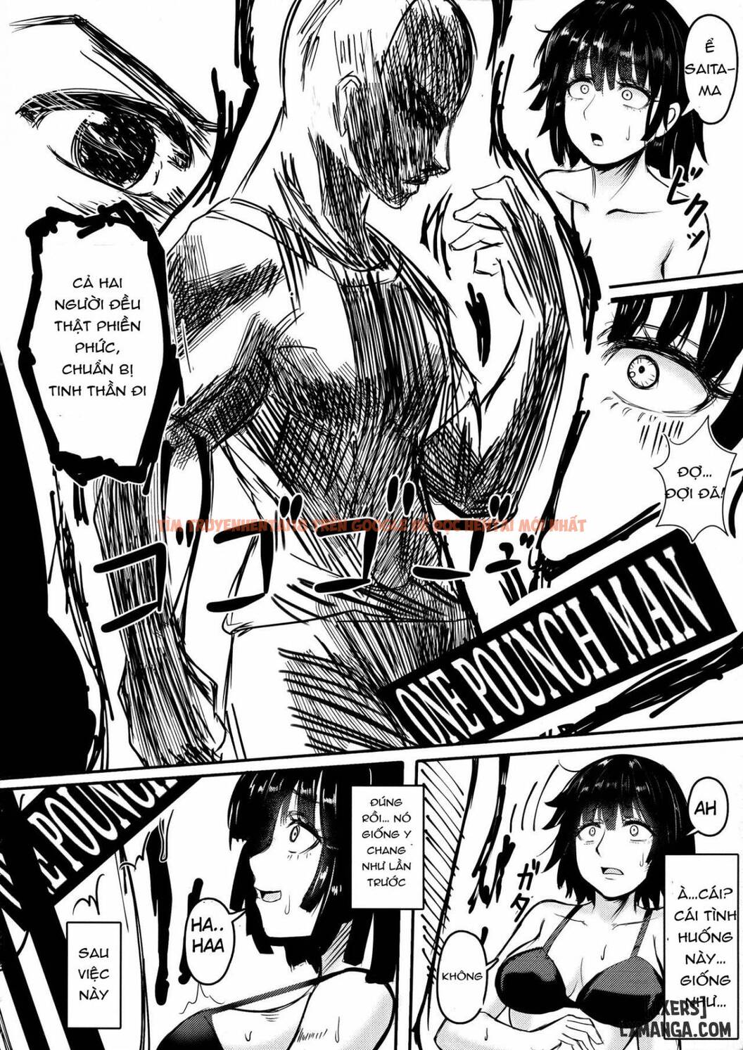 Trang truyện 14 trong truyện tranh One Pornch Man Tatsumaki Shimai - One Shot - lxmanga.org